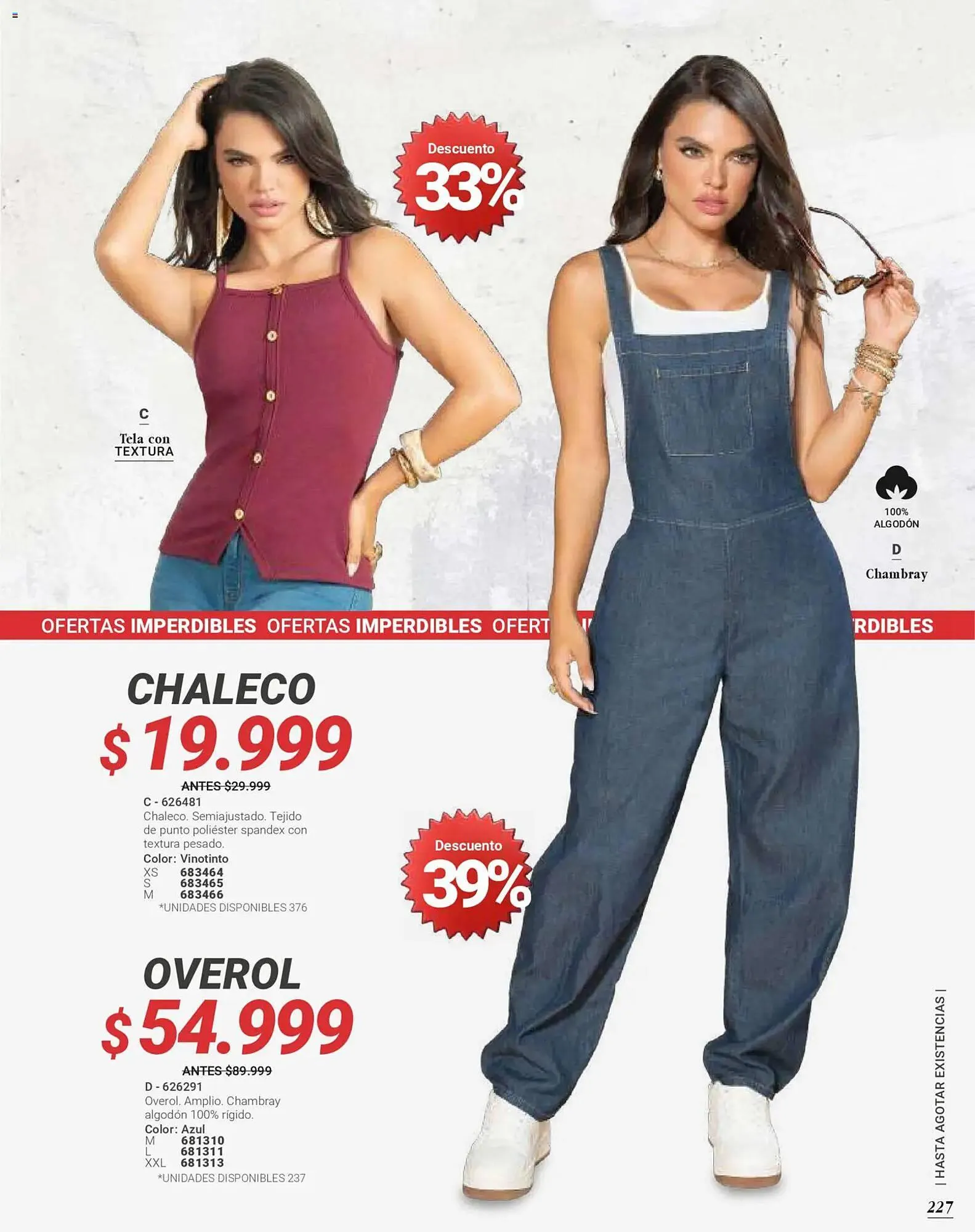 Catalogo de Catálogo Carmel 1 de marzo al 1 de abril 2026 - Pag 227