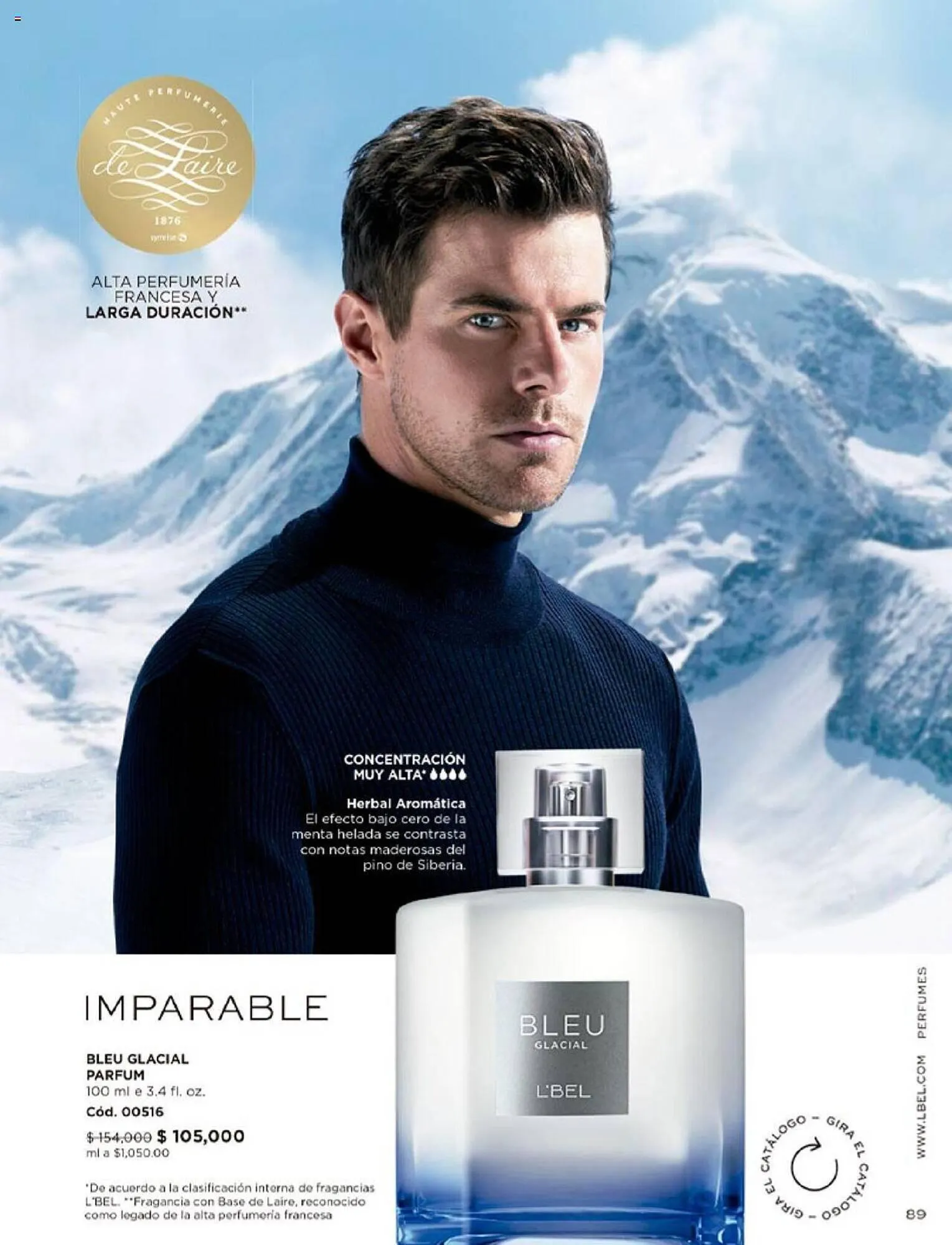 Catalogo de Catálogo L'bel 7 de julio al 28 de julio 2023 - Pag 89