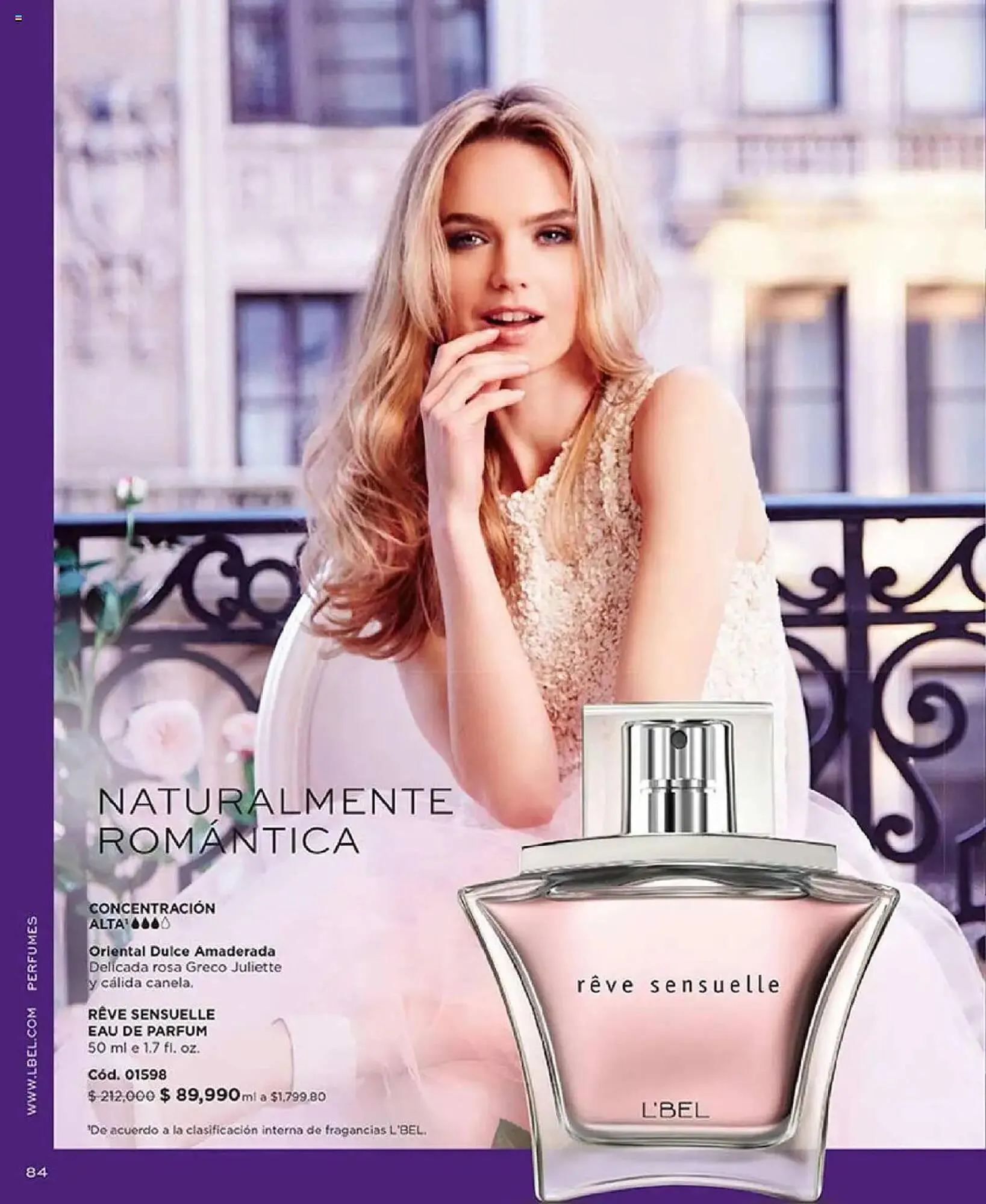 Catalogo de Catálogo L'bel 1 de abril al 8 de junio 2025 - Pag 184