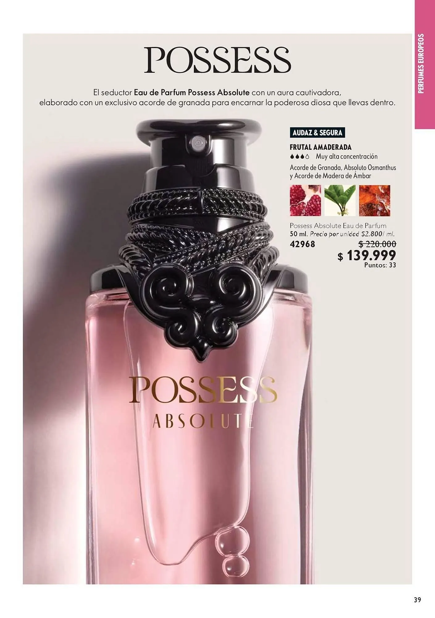 Catalogo de Catálogo Oriflame 7 de marzo al 27 de marzo 2026 - Pag 39