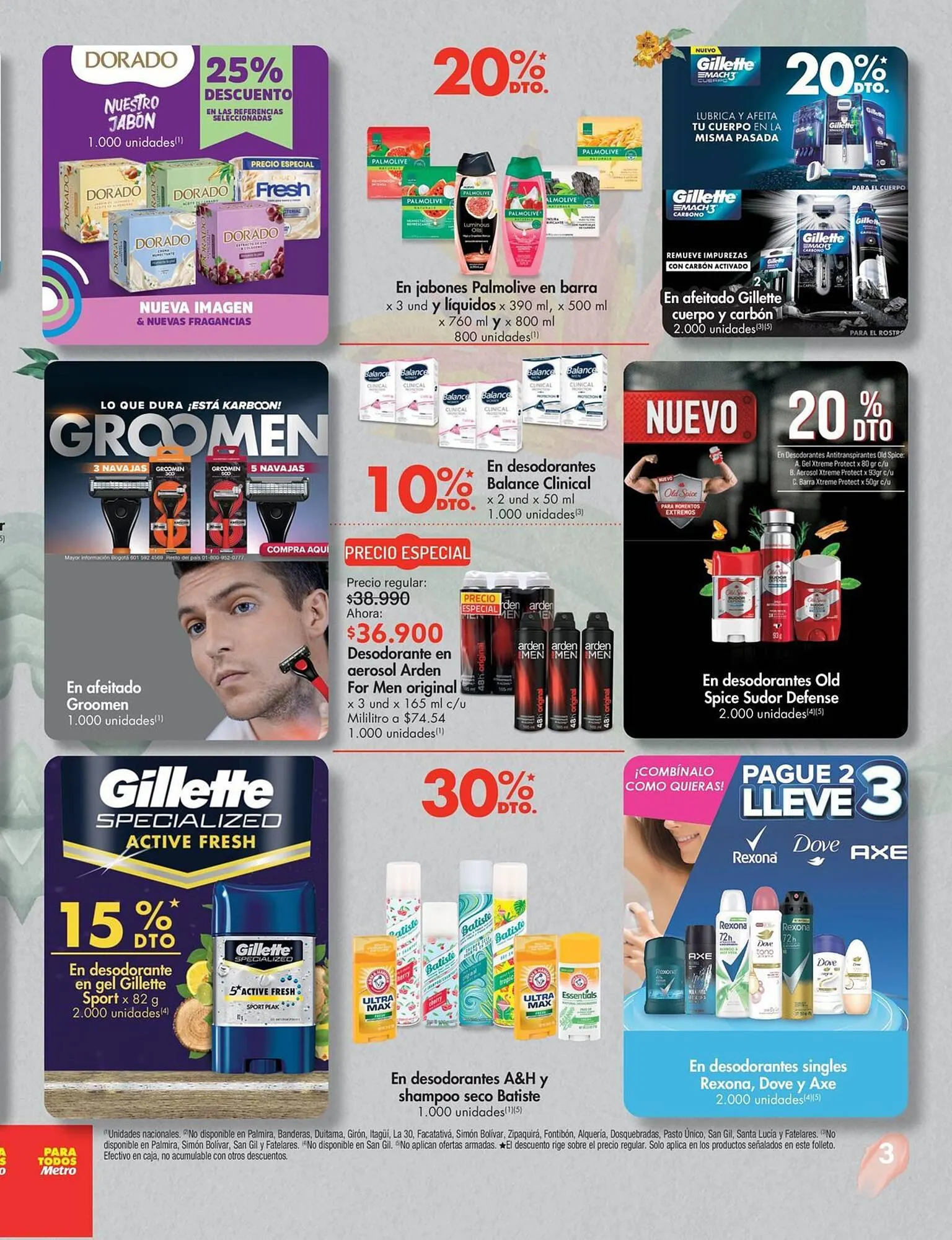 Catalogo de Catálogo Metro 16 de noviembre al 3 de diciembre 2023 - Pag 3