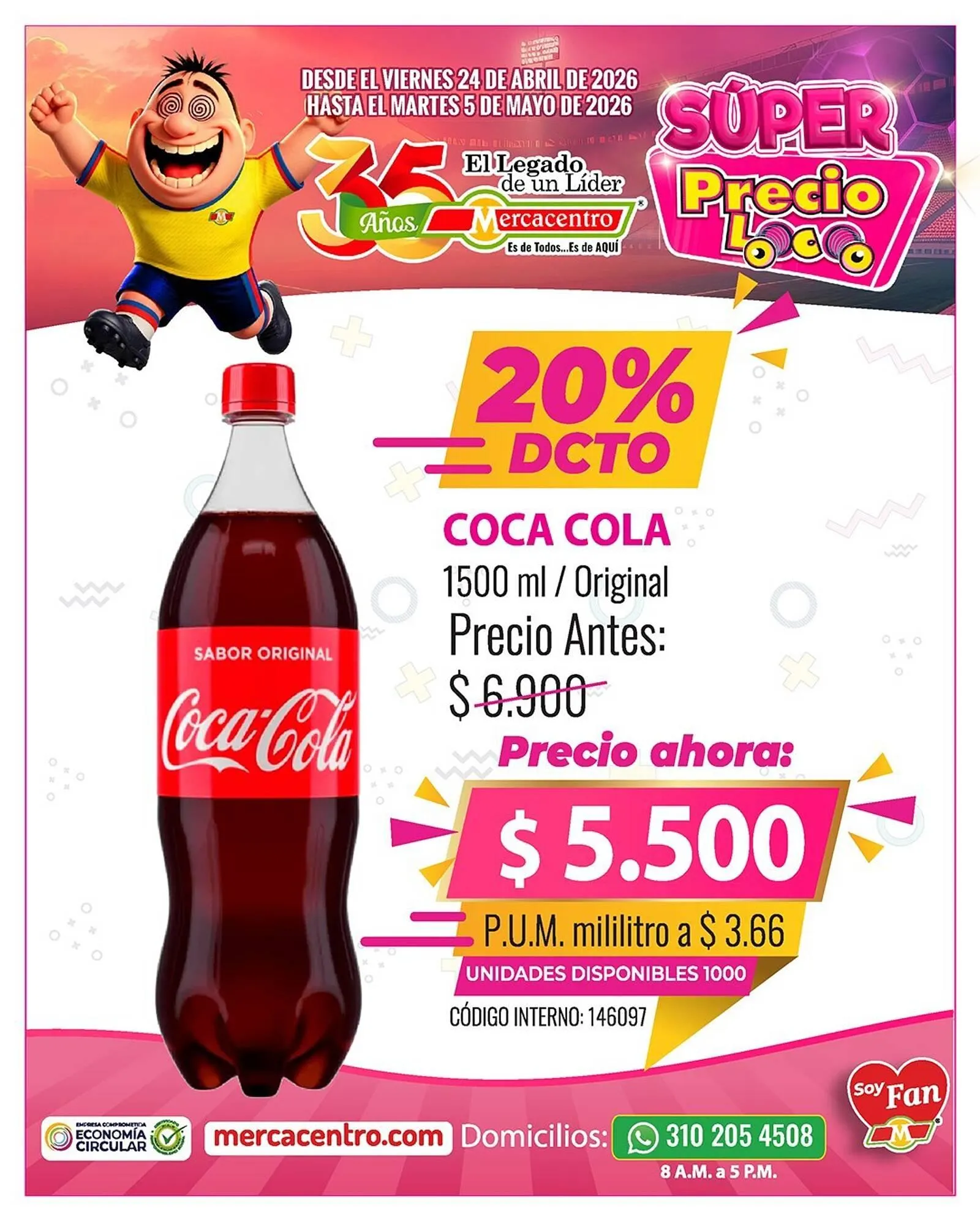 Catalogo de Catálogo MercaCentro 5 de mayo al 5 de mayo 2026 - Pag 2