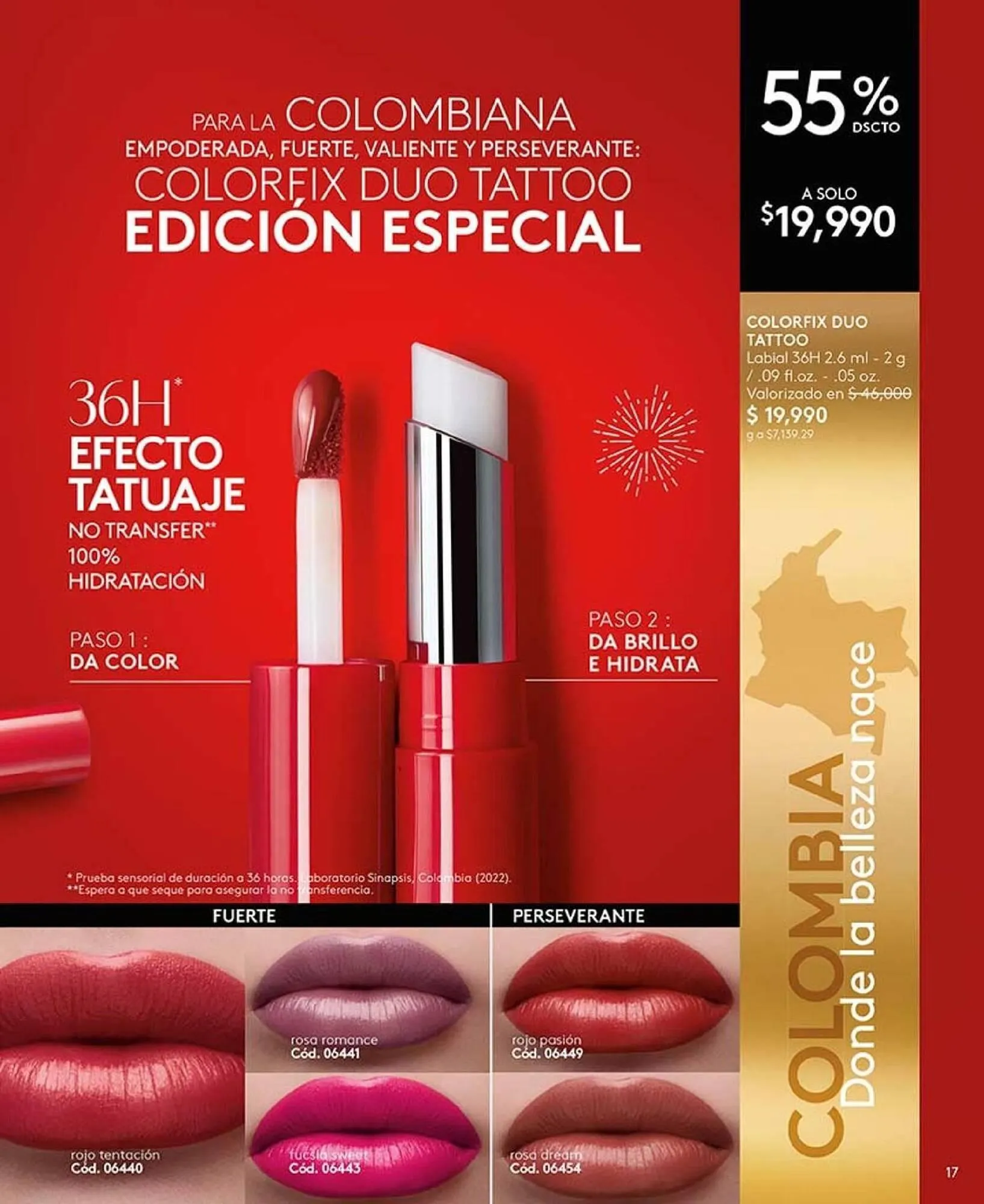 Catalogo de Catálogo Ésika 25 de marzo al 31 de marzo 2025 - Pag 17