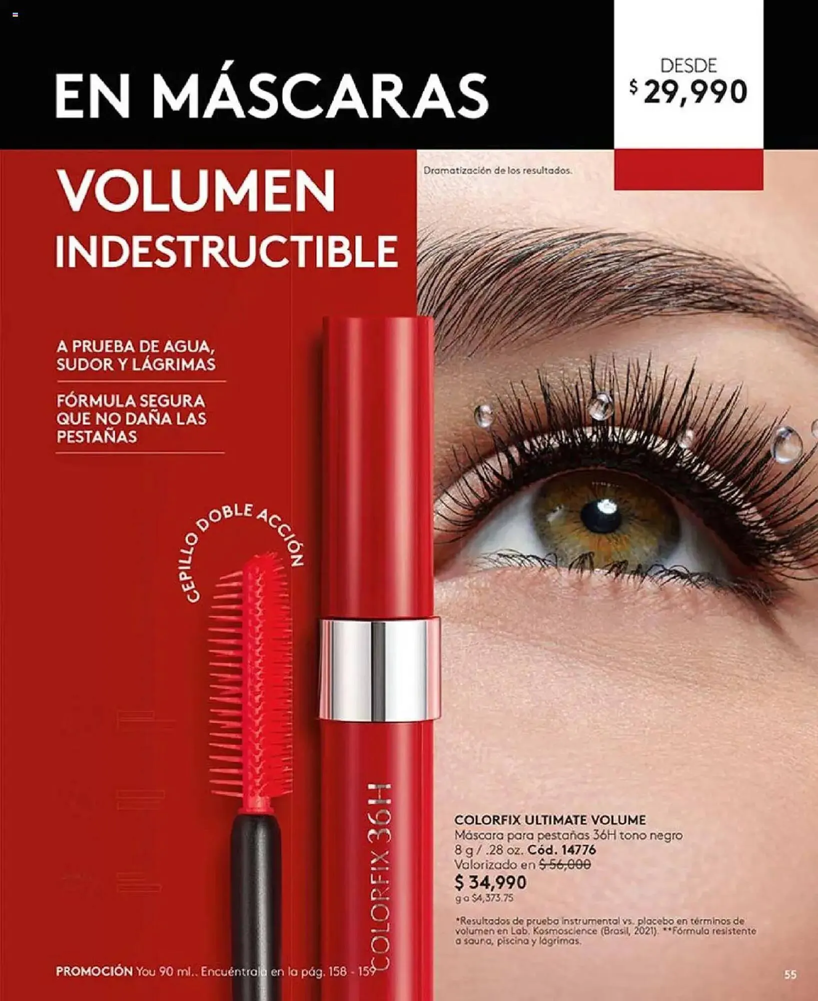 Catalogo de Catálogo Ésika 27 de mayo al 27 de julio 2025 - Pag 55