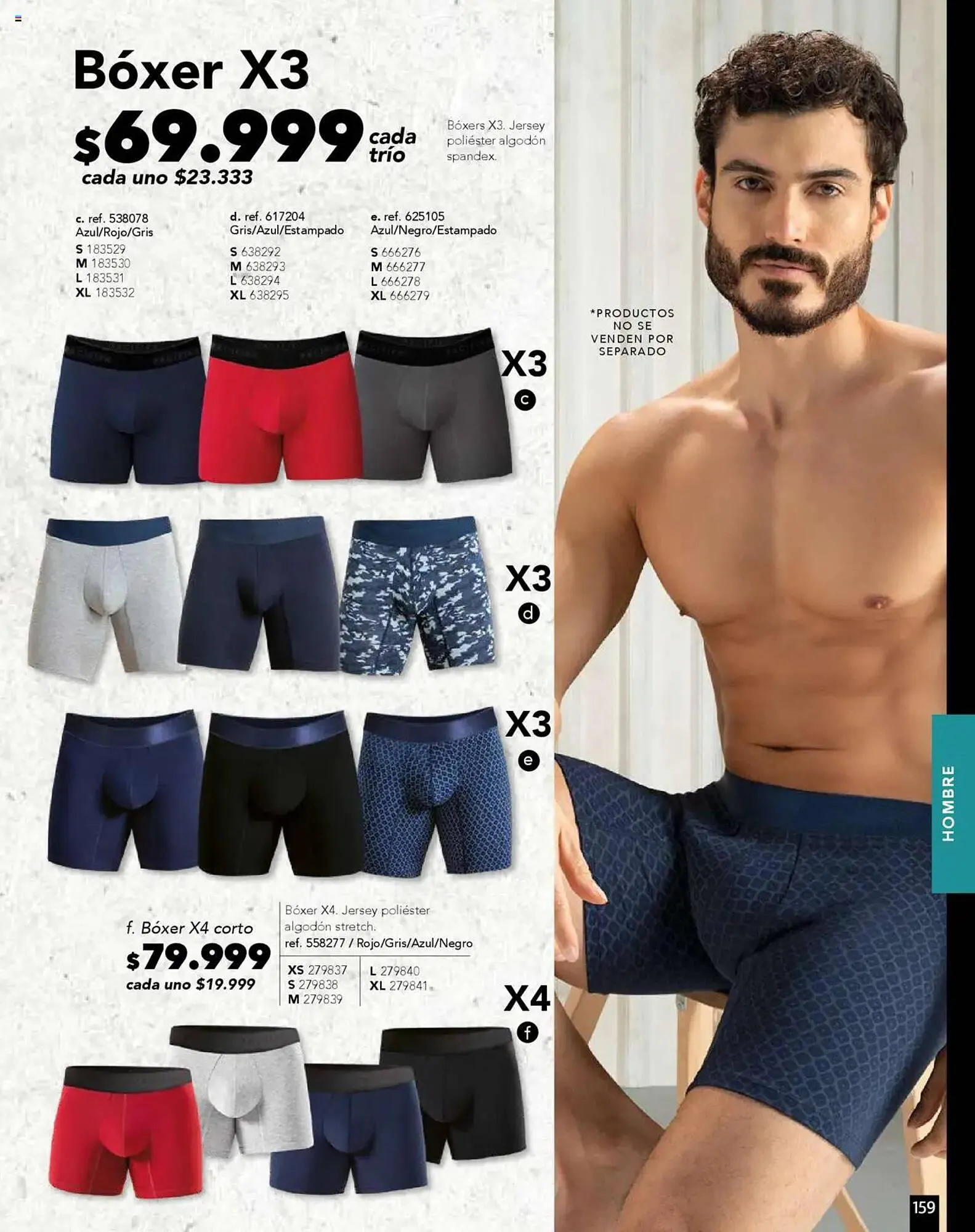 Catalogo de Catálogo Pacífika 14 de julio al 14 de julio 2025 - Pag 184