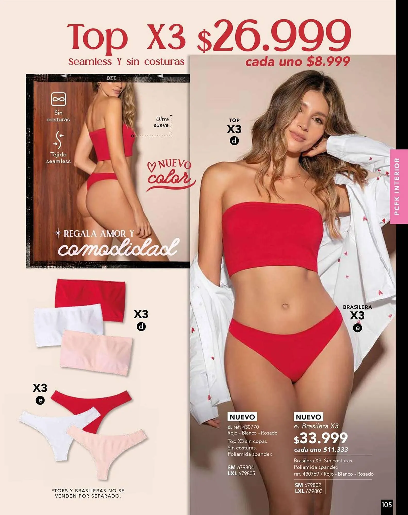 Catalogo de Catálogo Pacífika 13 de agosto al 31 de agosto 2025 - Pag 126