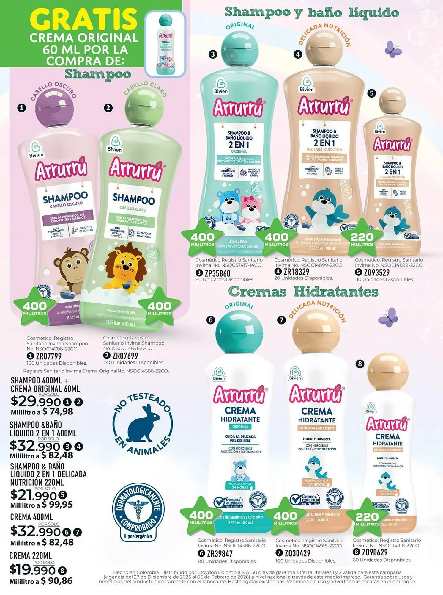 Catalogo de Catálogo Croydon 30 de diciembre al 5 de febrero 2026 - Pag 188