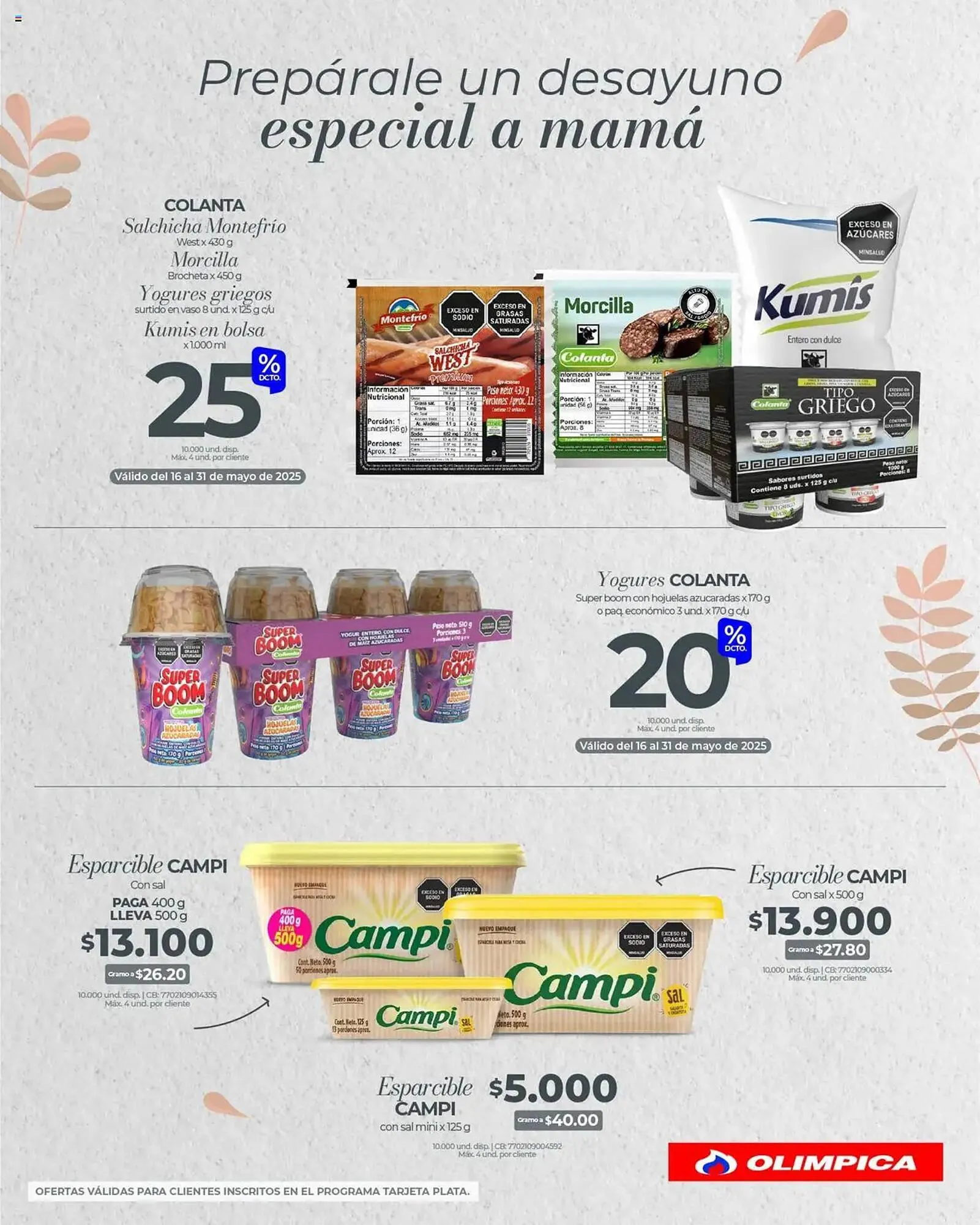 Catalogo de Catálogo Olímpica 1 de mayo al 2 de junio 2025 - Pag 101