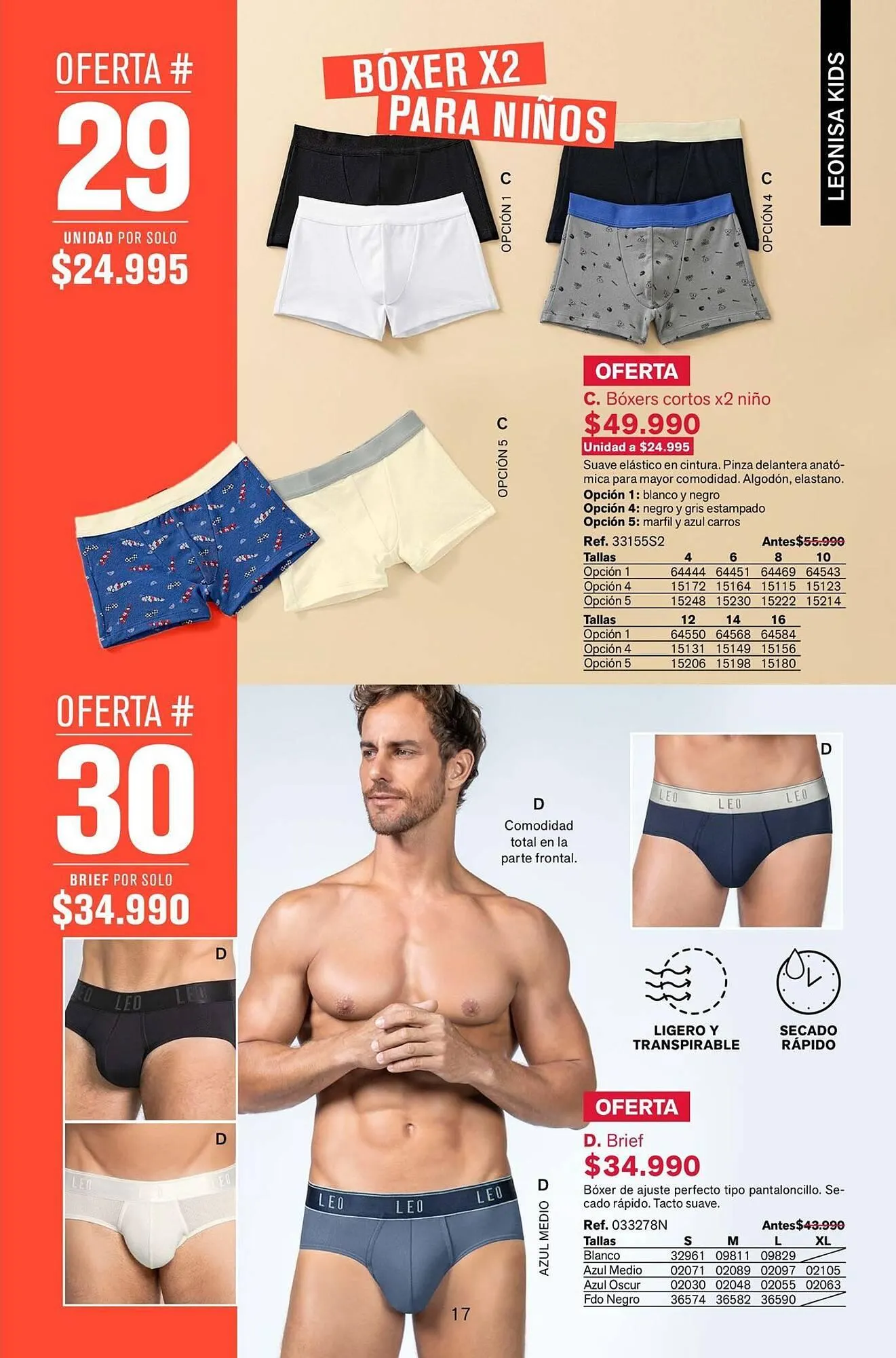 Catalogo de Catálogo Leonisa 1 de enero al 31 de diciembre 2026 - Pag 17