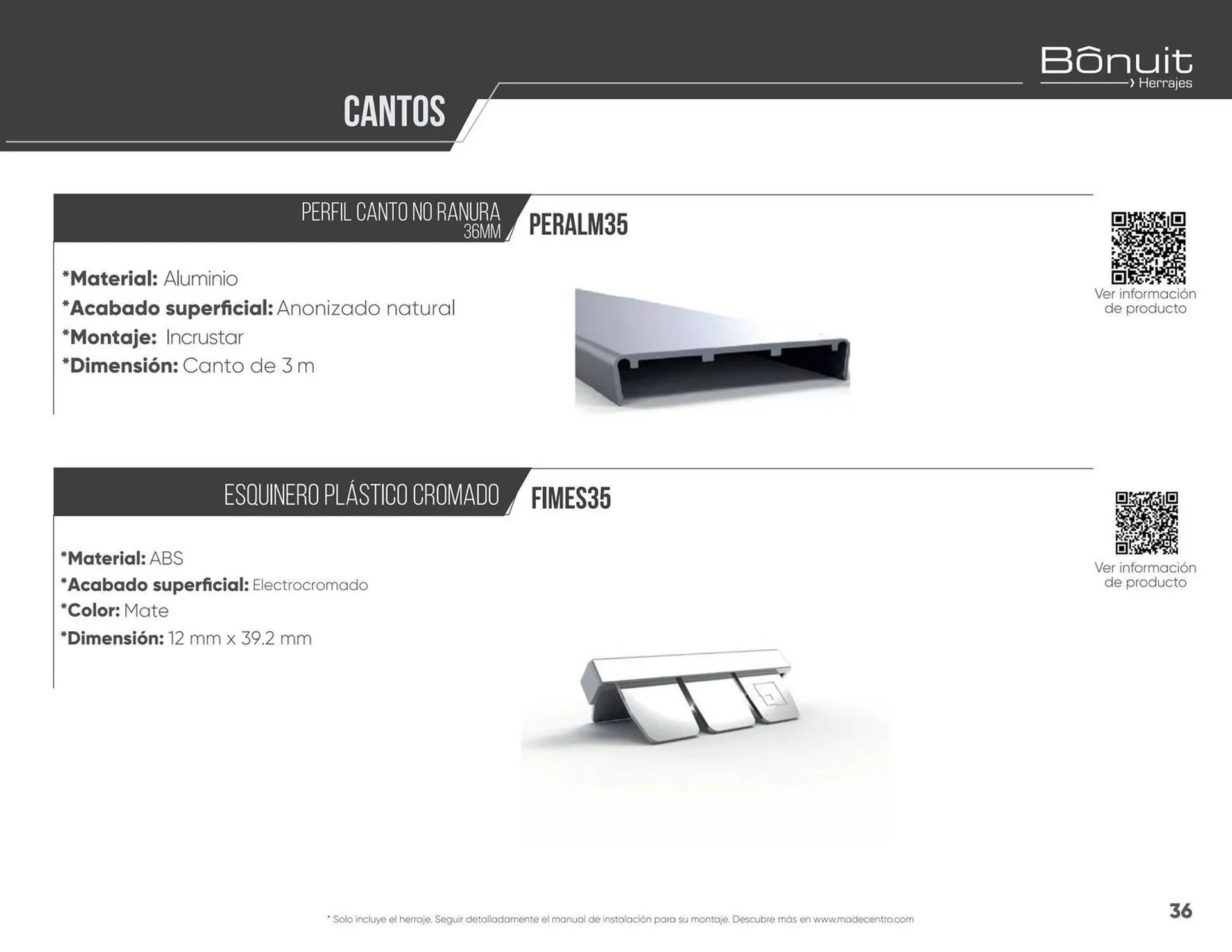Catalogo de Catálogo Madecentro 25 de marzo al 31 de diciembre 2025 - Pag 39