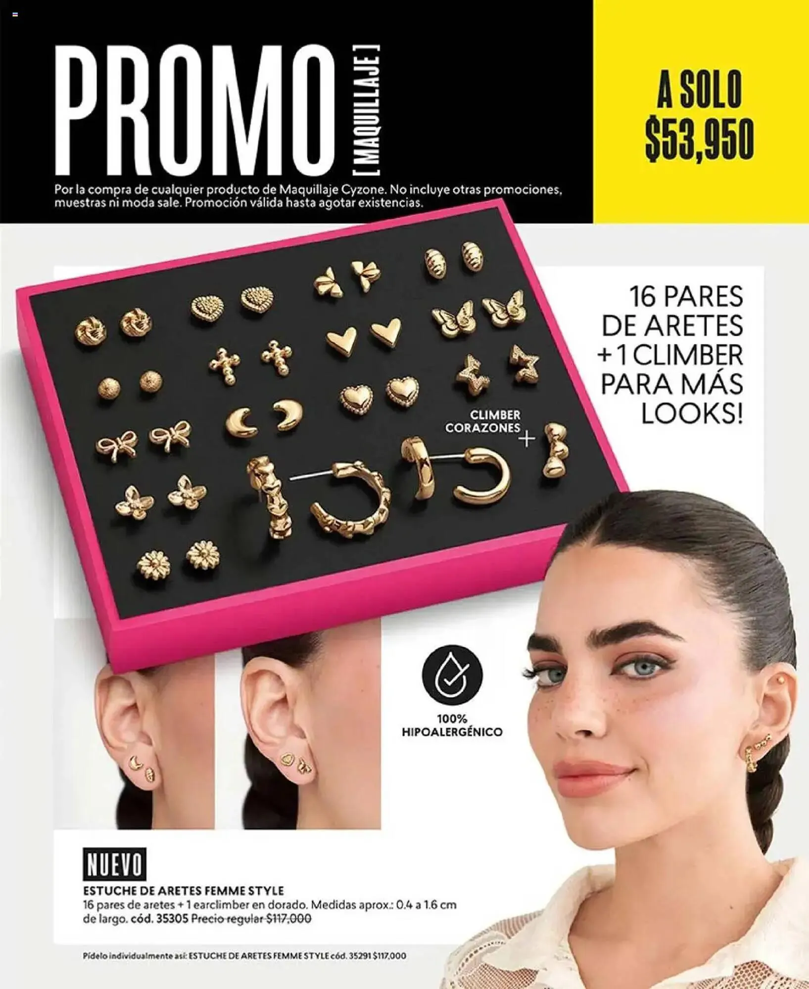 Catalogo de Catálogo Cyzone 3 de marzo al 31 de mayo 2025 - Pag 41