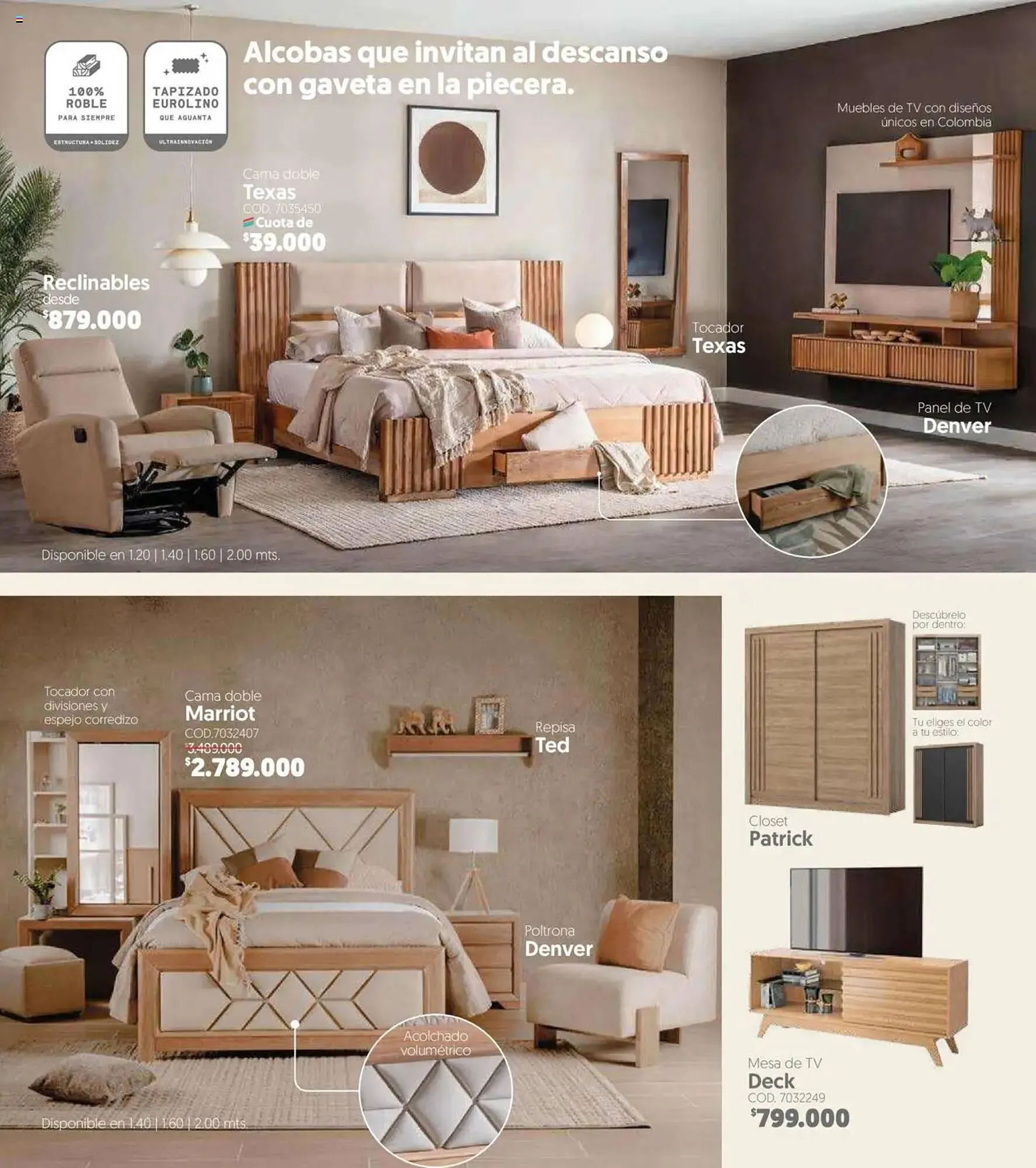 Catalogo de Catálogo Muebles Jamar 17 de febrero al 31 de marzo 2025 - Pag 8