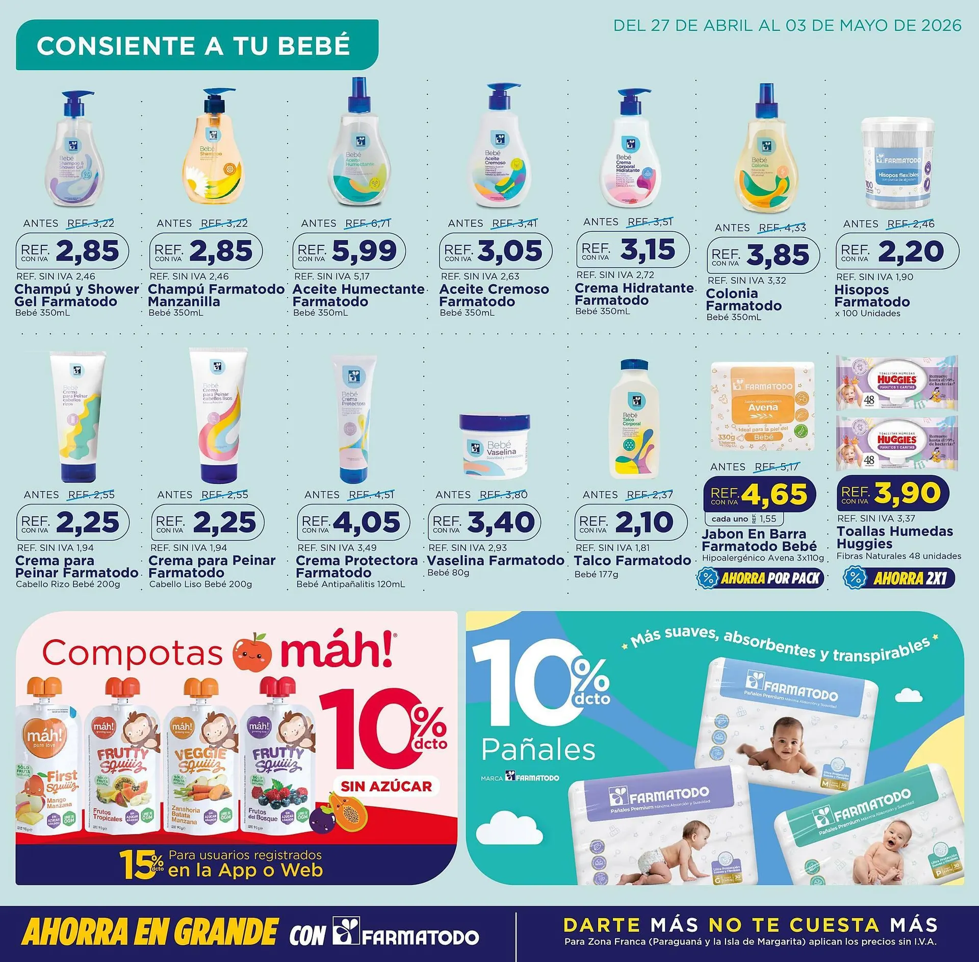 Catalogo de Catálogo FarmaTodo 27 de abril al 3 de mayo 2026 - Pag 3