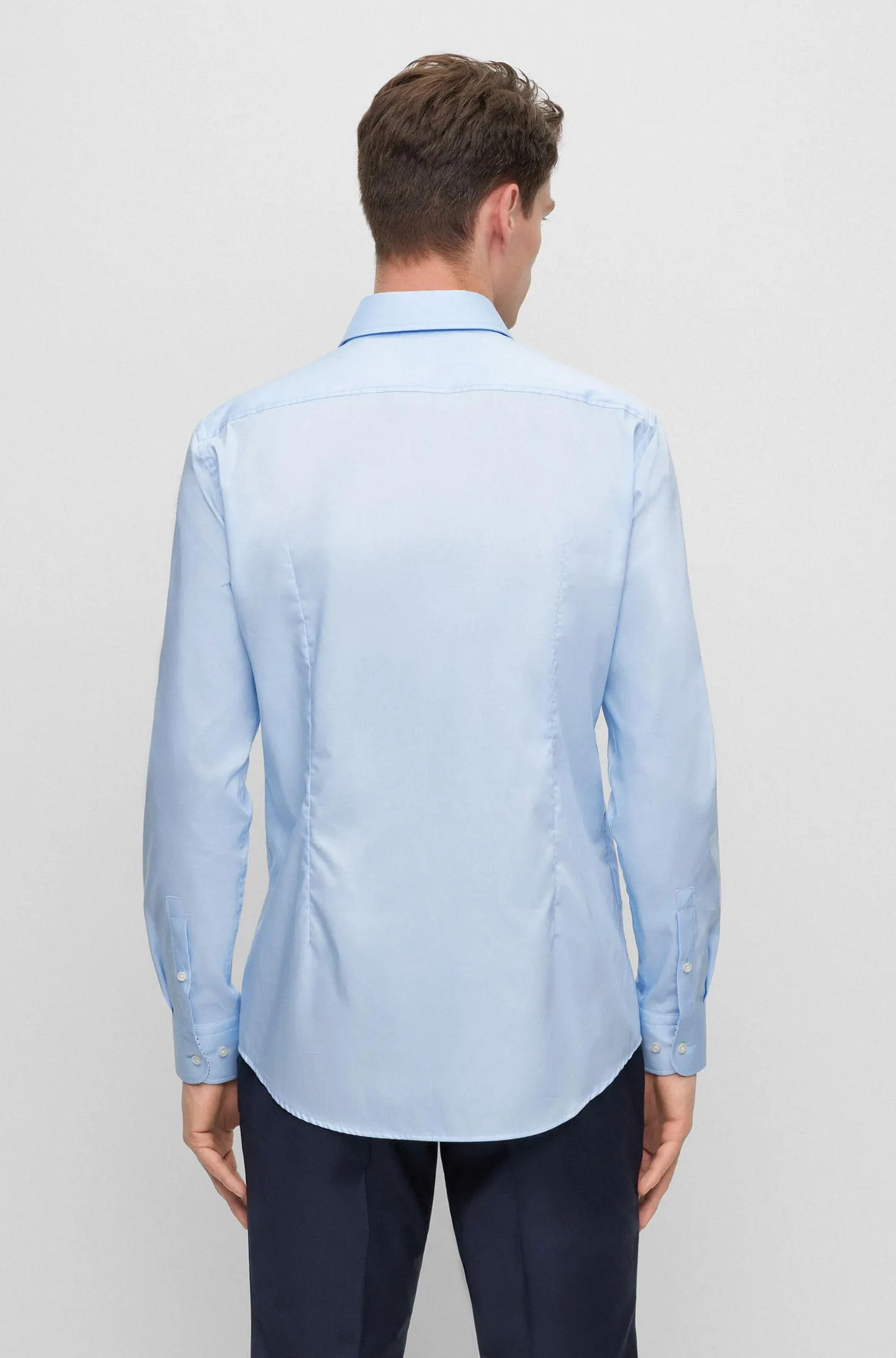 Camisa Slim Fit Hombre