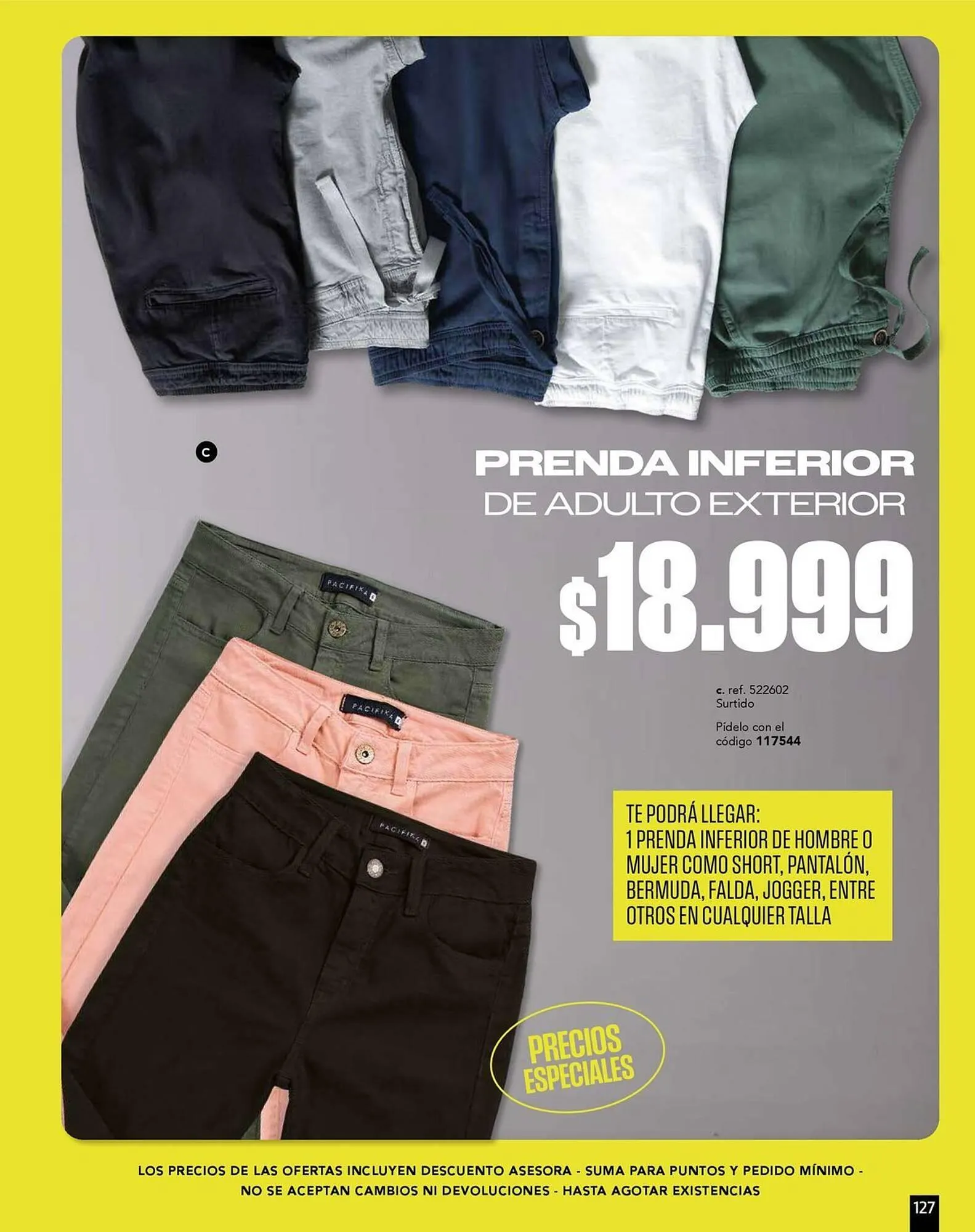 Catalogo de Catálogo Pacífika 21 de noviembre al 5 de diciembre 2024 - Pag 134