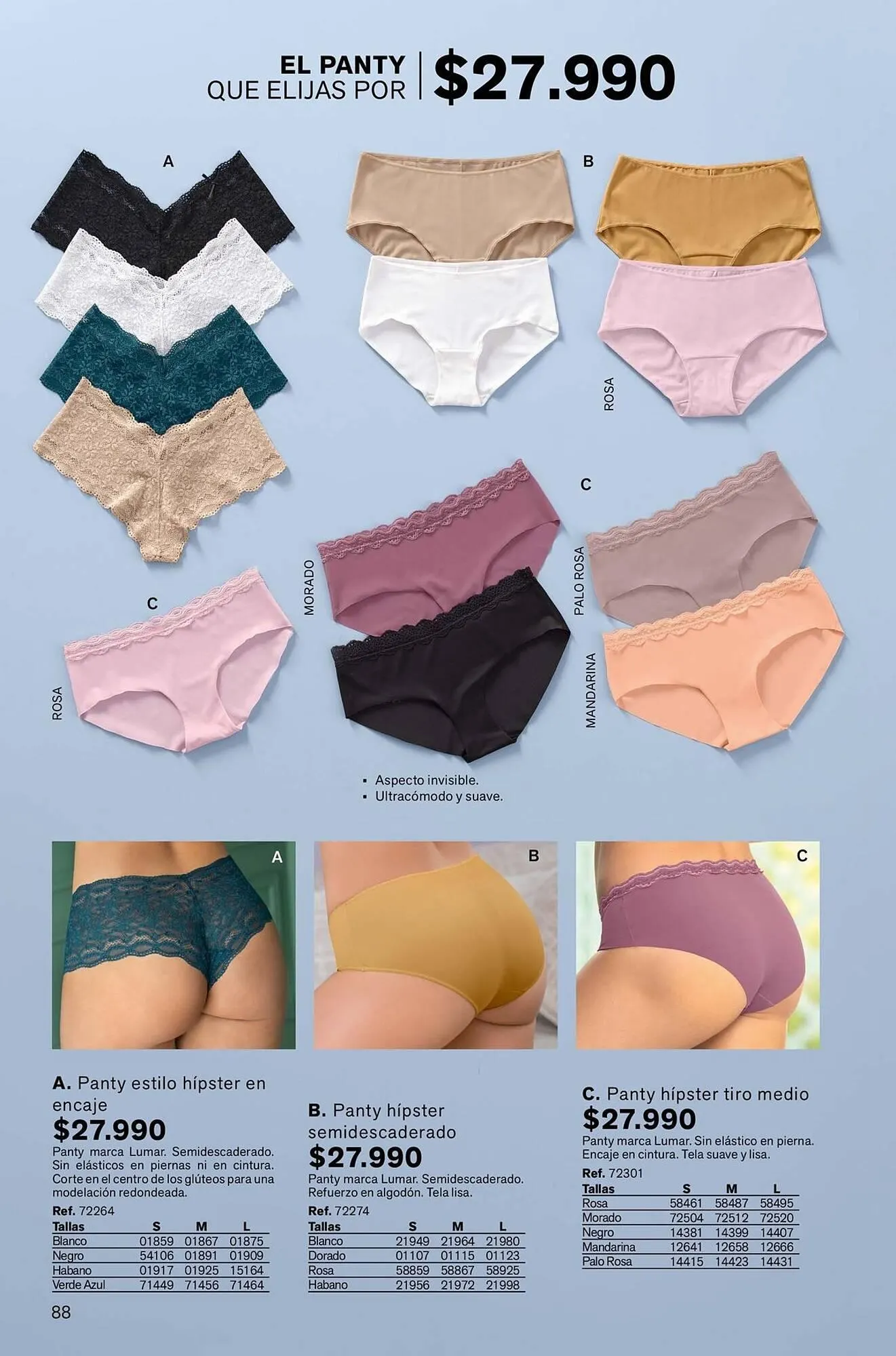 Catalogo de Catálogo Leonisa 31 de octubre al 14 de noviembre 2024 - Pag 88