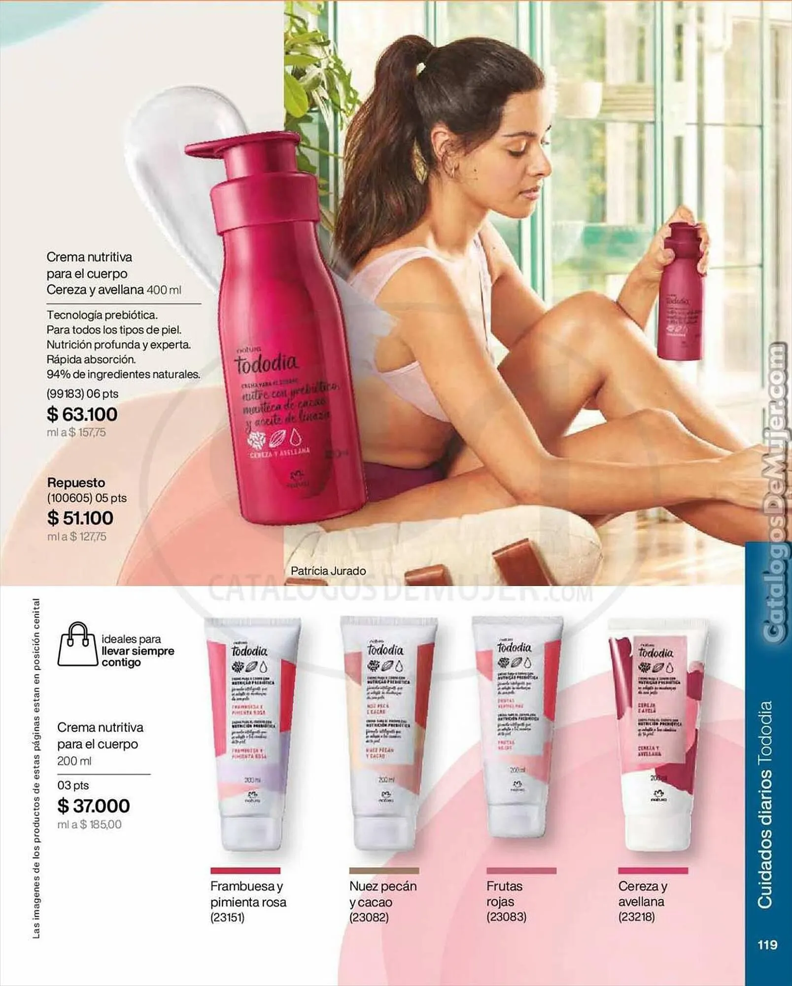 Catalogo de Catálogo Natura 29 de julio al 1 de agosto 2023 - Pag 119