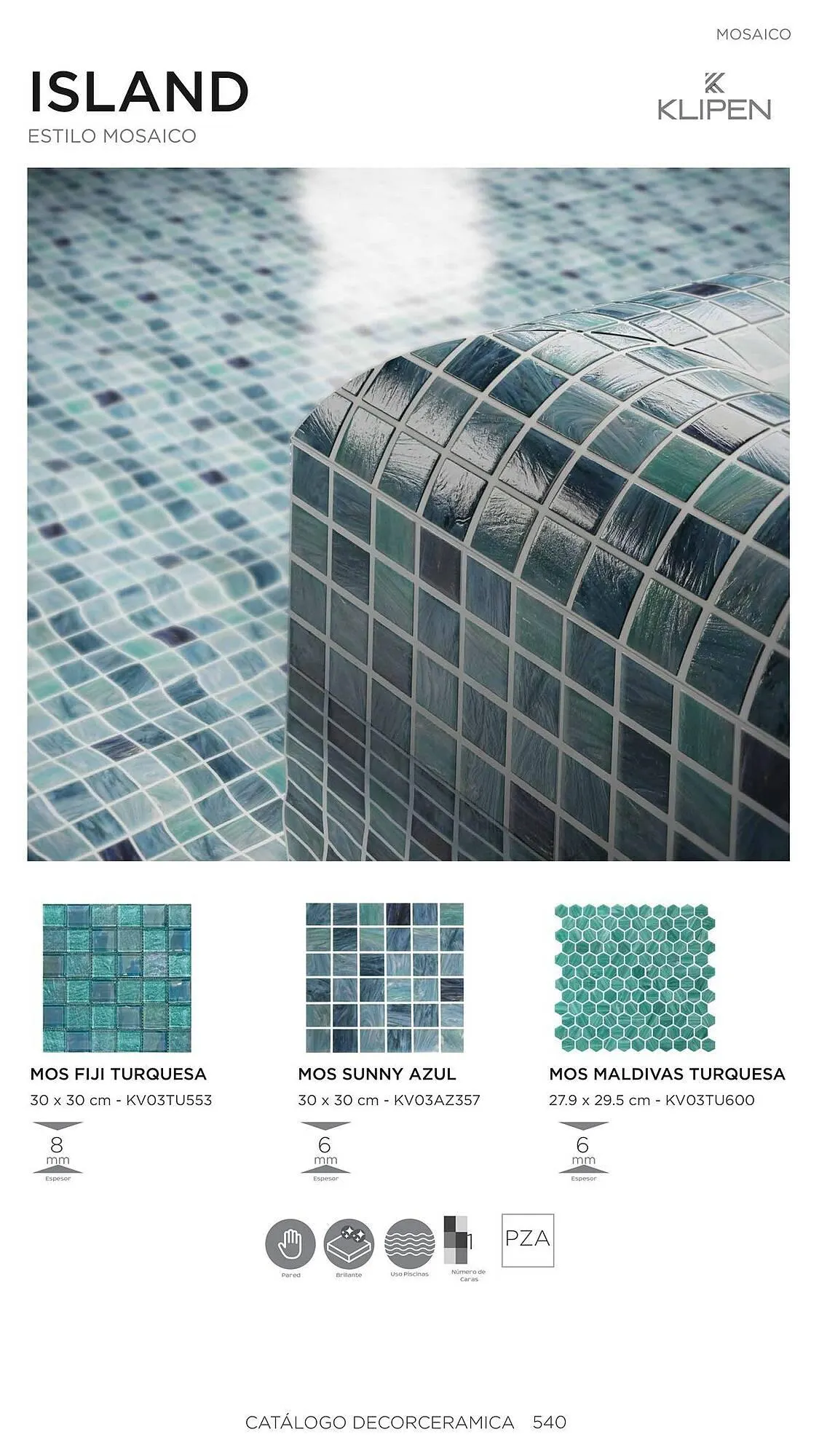 Catalogo de Catálogo Decorceramica 6 de noviembre al 6 de mayo 2025 - Pag 540