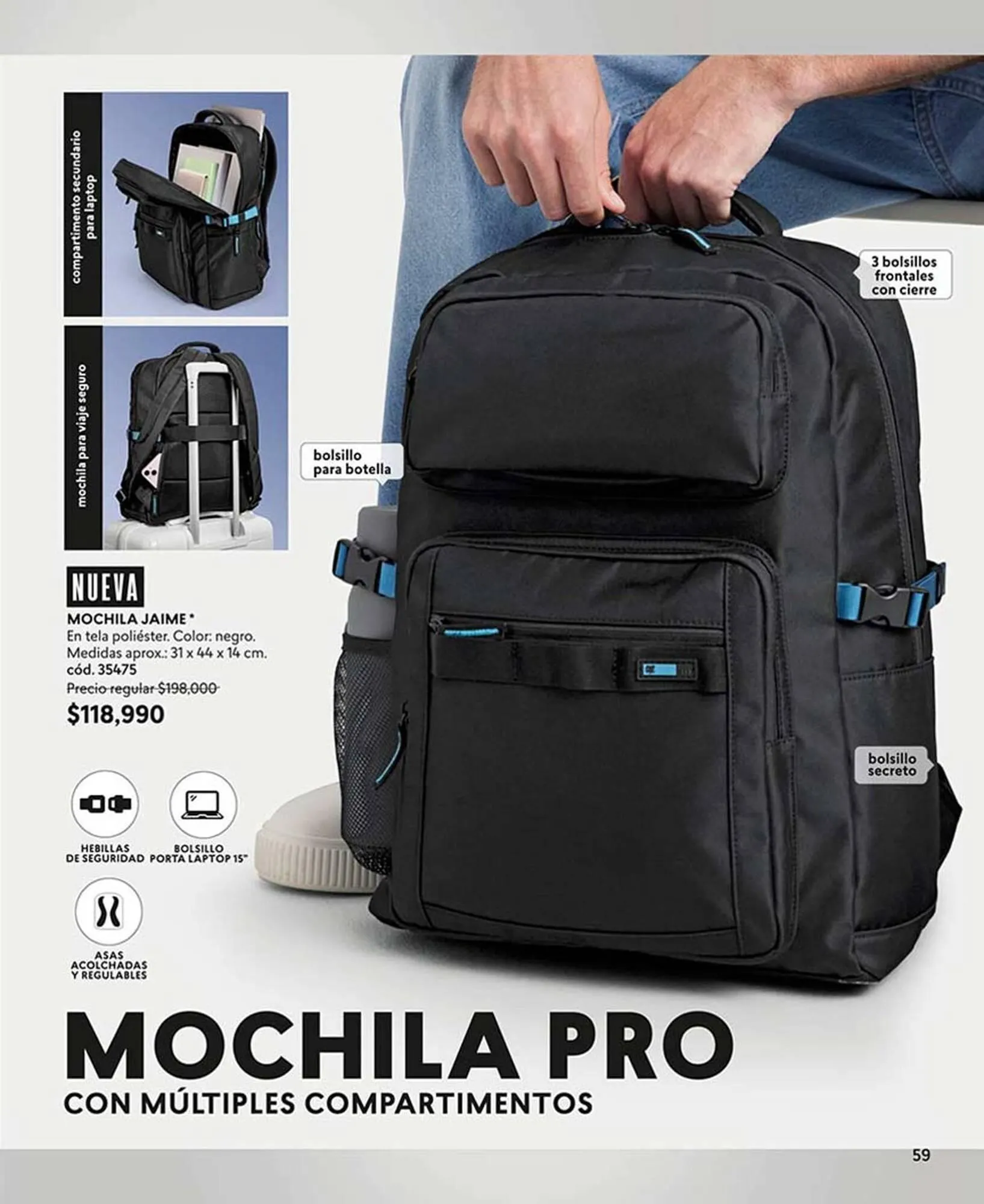 Catalogo de Catálogo Cyzone 24 de marzo al 26 de abril 2026 - Pag 59