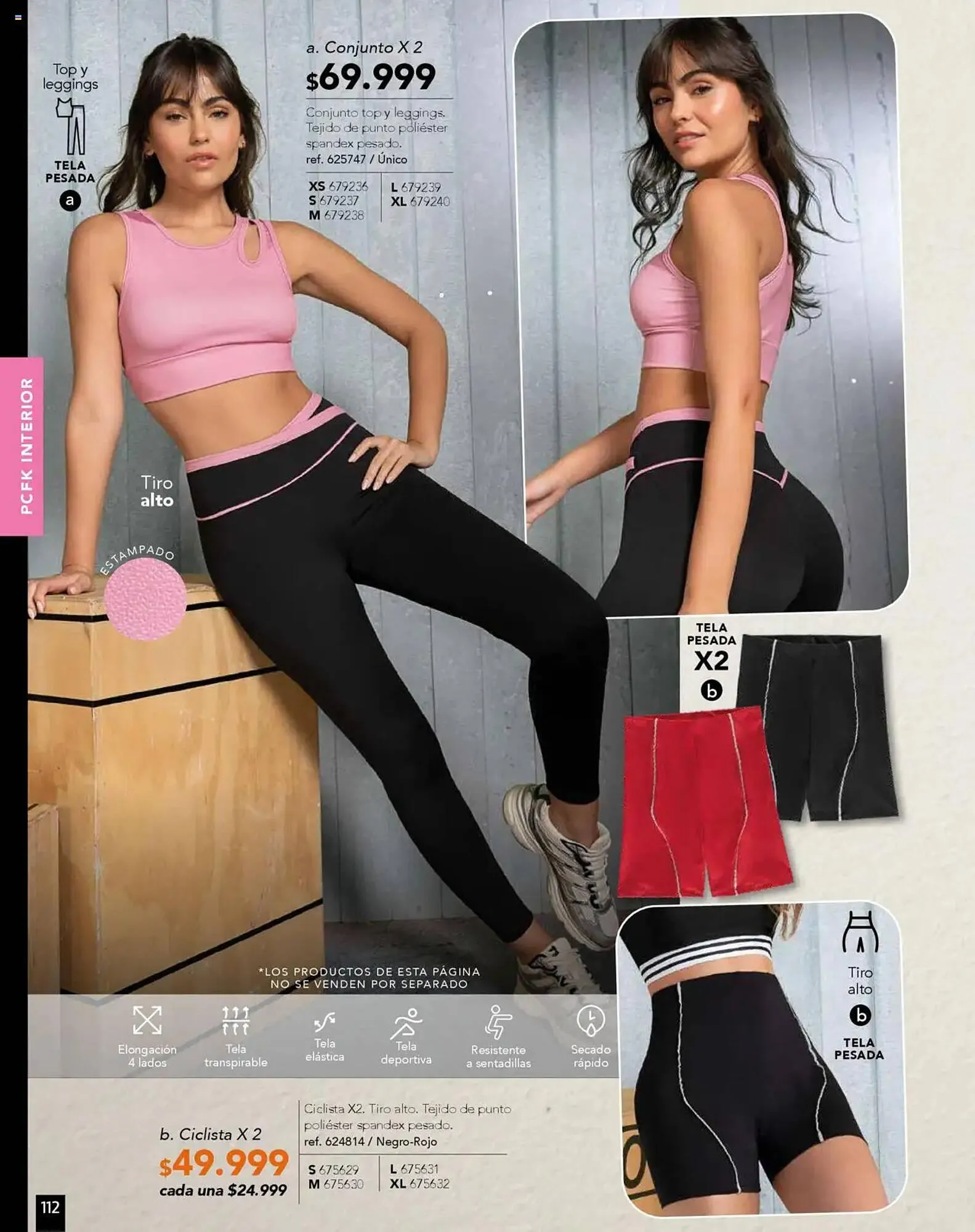 Catalogo de Catálogo Pacífika 10 de septiembre al 1 de noviembre 2025 - Pag 124