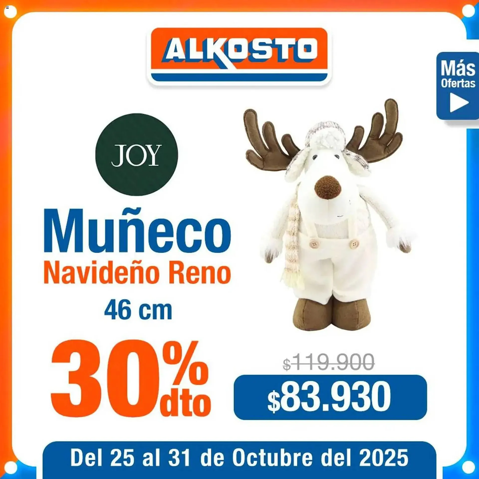 Catalogo de Catálogo Alkosto 25 de octubre al 1 de noviembre 2025 - Pag 2