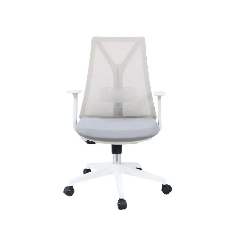 Silla Giratoria Luan Gris