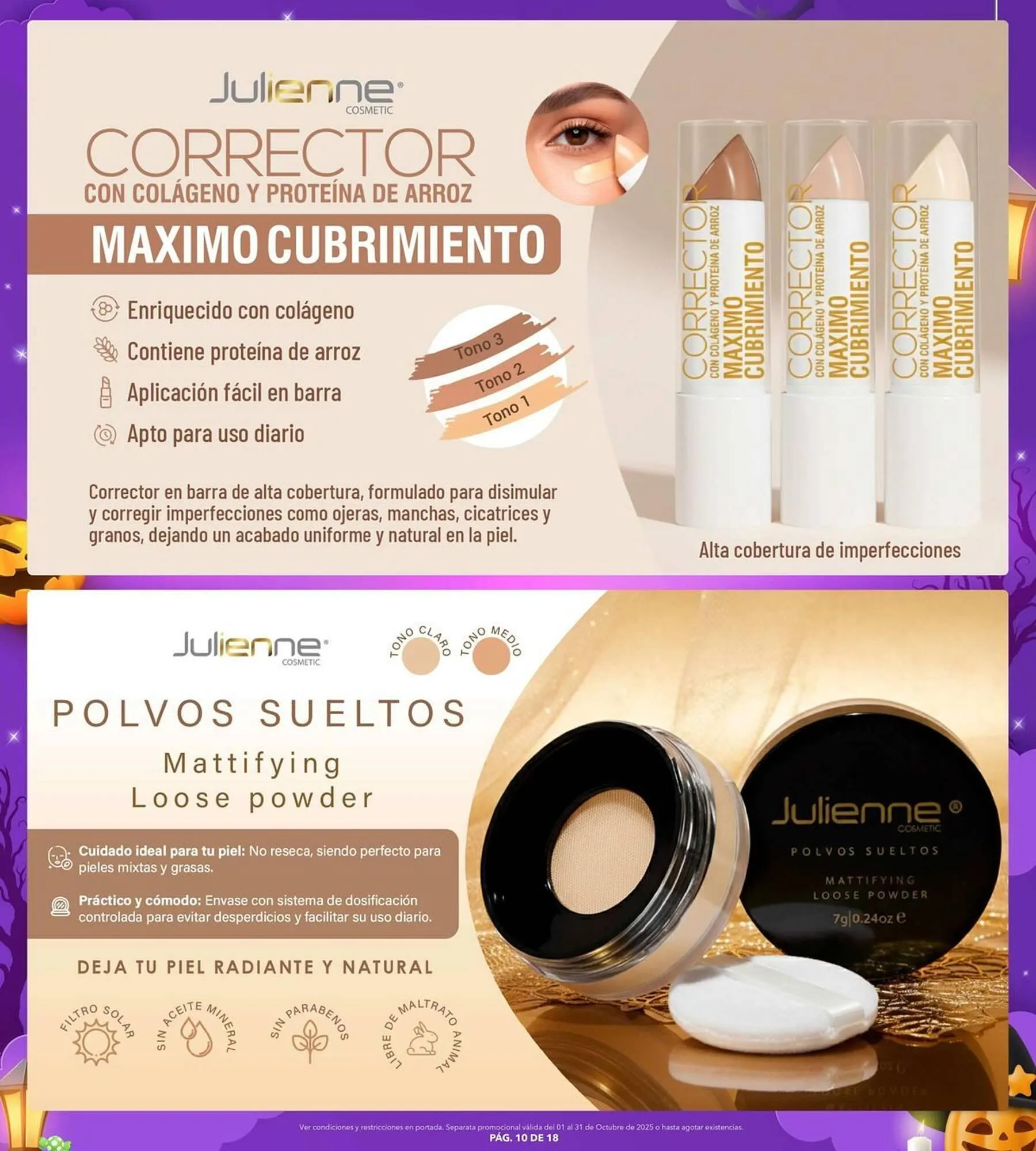 Catalogo de Catálogo Droguería Alemana 2 de octubre al 31 de octubre 2025 - Pag 10