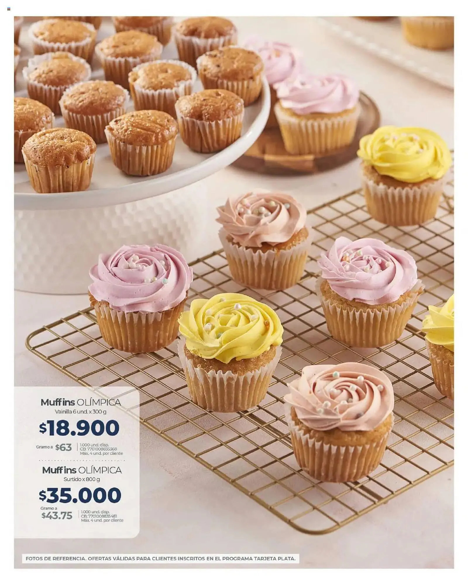 Catalogo de Catálogo Olímpica 1 de junio al 20 de junio 2025 - Pag 16