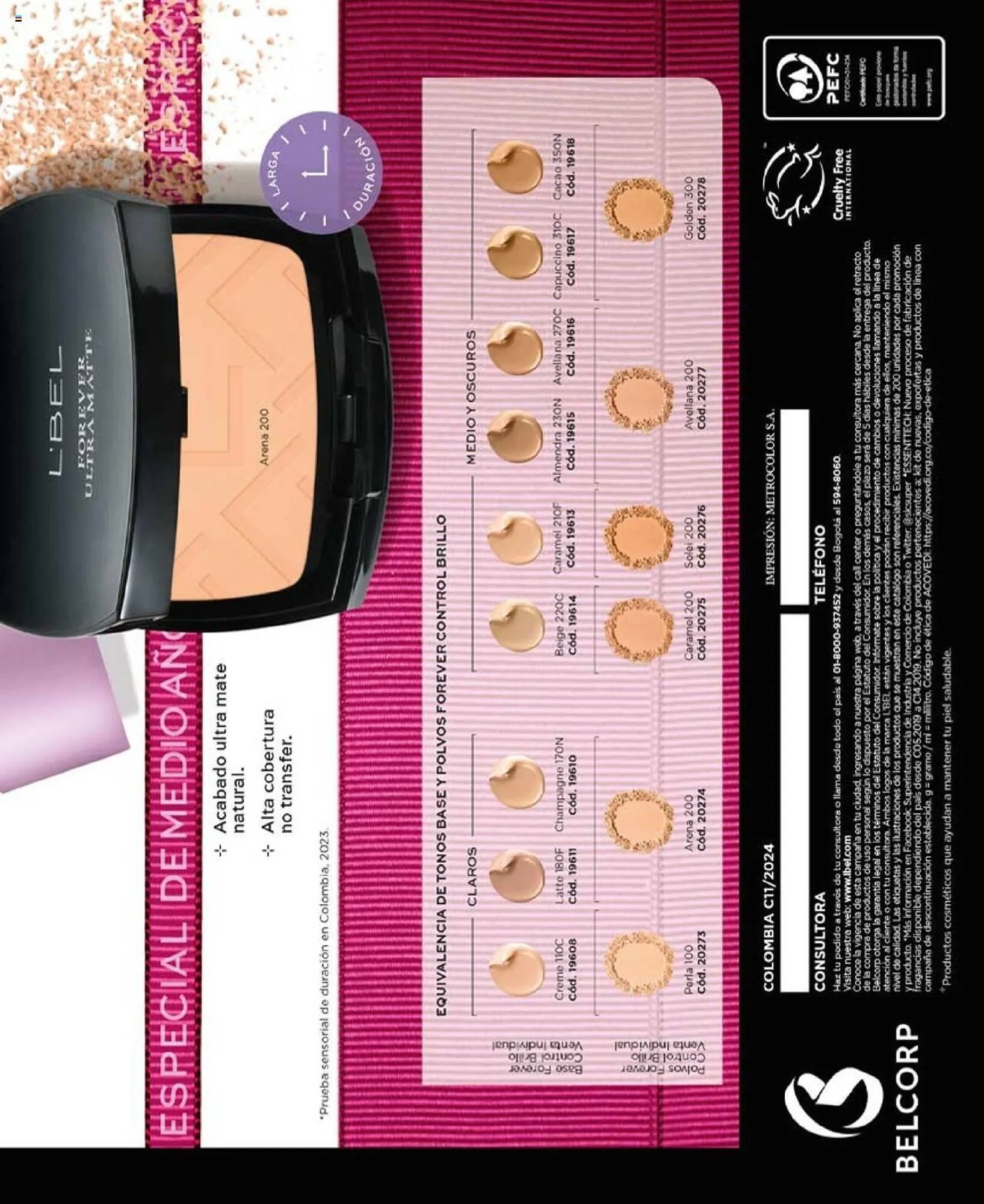 Catalogo de Catálogo L'bel 1 de agosto al 31 de agosto 2024 - Pag 89