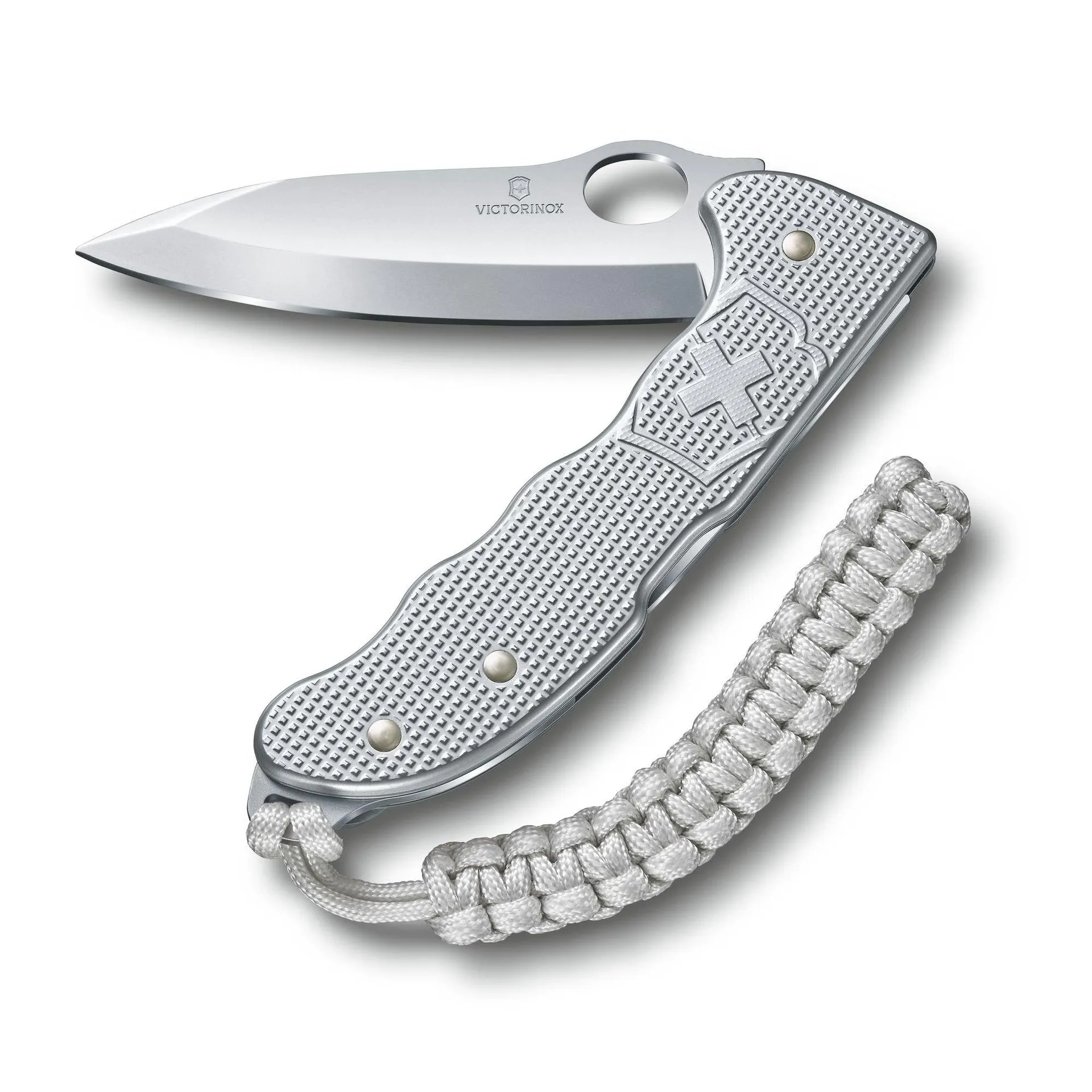 NAVAJA HUNTER PRO VICTORINOX ALOX, PLATA 0.9415.M26