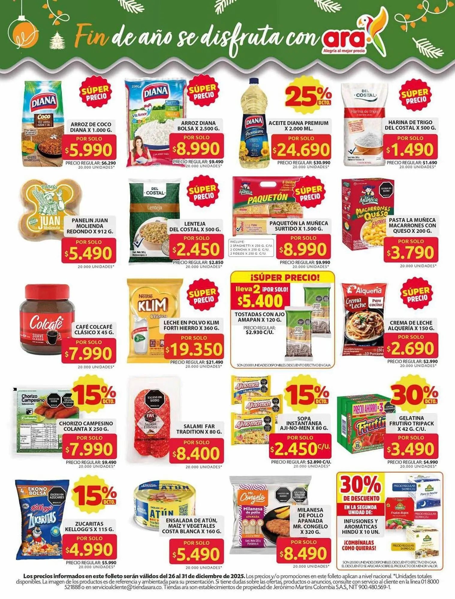 Catalogo de Catálogo Ara 26 de diciembre al 31 de diciembre 2025 - Pag 2