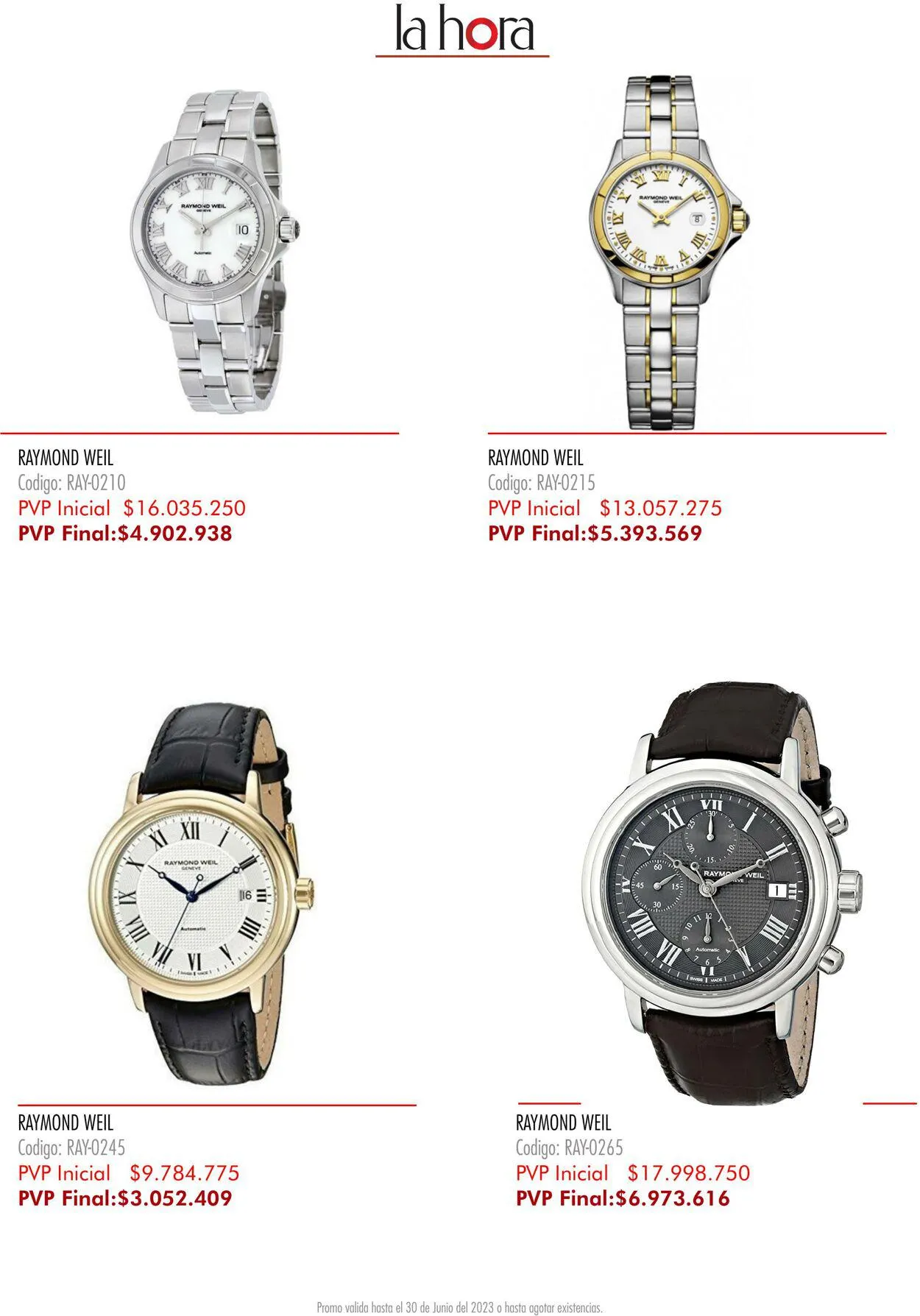 Catalogo de La Riviera 24 de julio al 16 de agosto 2023 - Pag 6