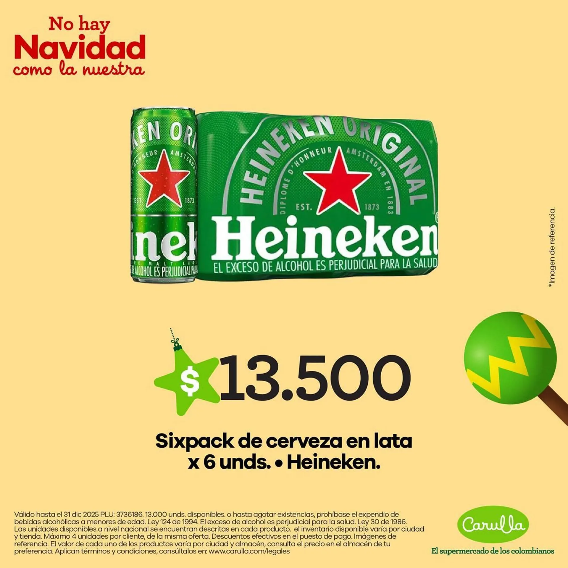 Catalogo de Catálogo Carulla 4 de diciembre al 31 de diciembre 2025 - Pag 2