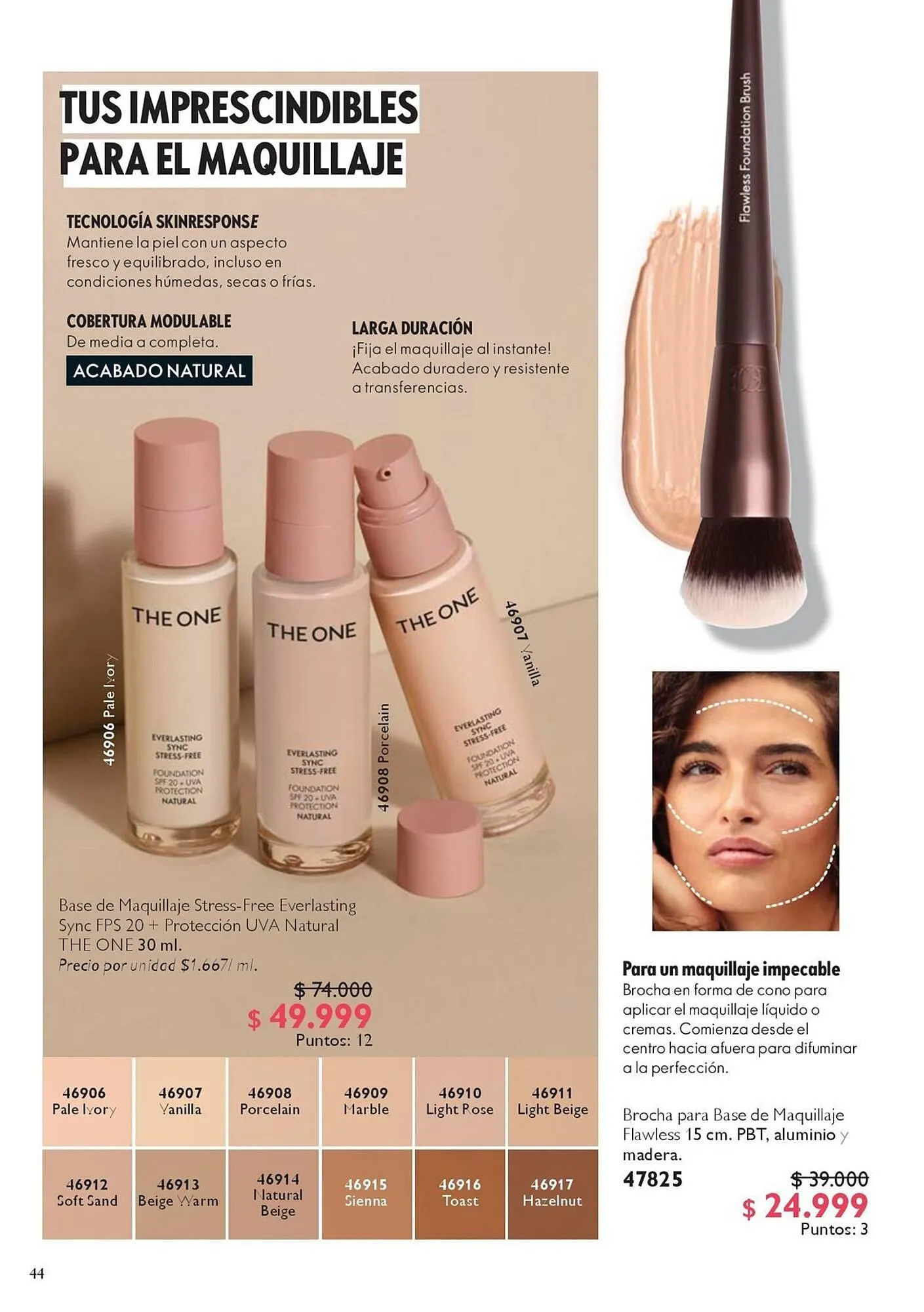 Catalogo de Catálogo Oriflame 4 de octubre al 24 de octubre 2025 - Pag 44