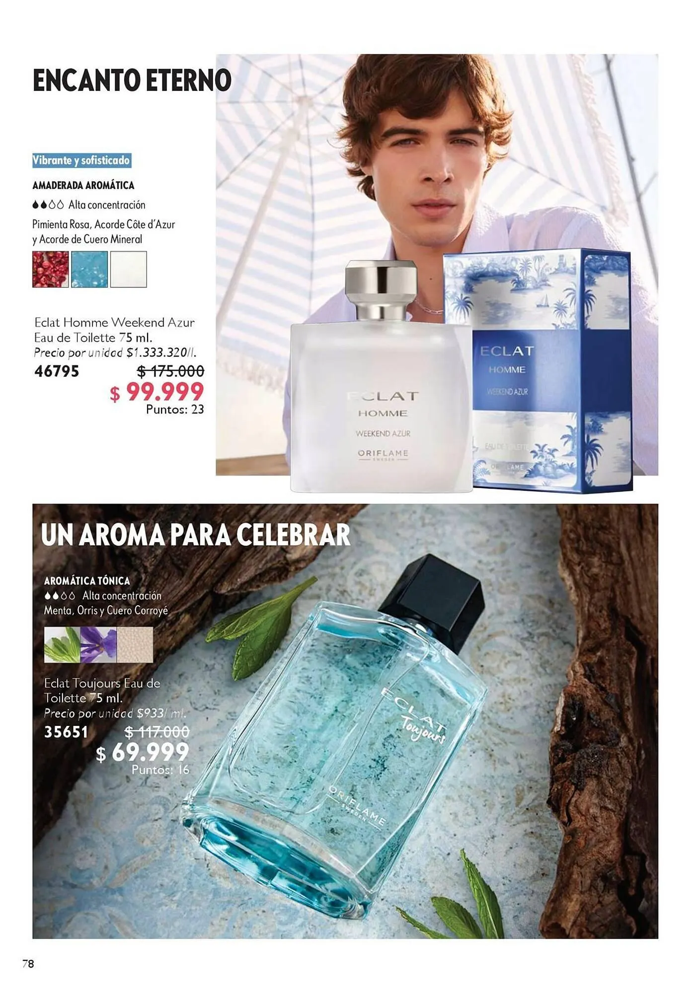 Catalogo de Catálogo Oriflame 15 de noviembre al 5 de diciembre 2025 - Pag 78