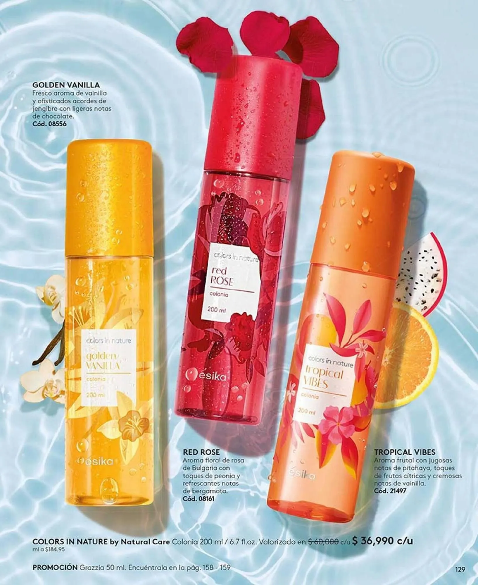 Catalogo de Catálogo Ésika 3 de octubre al 30 de noviembre 2025 - Pag 129