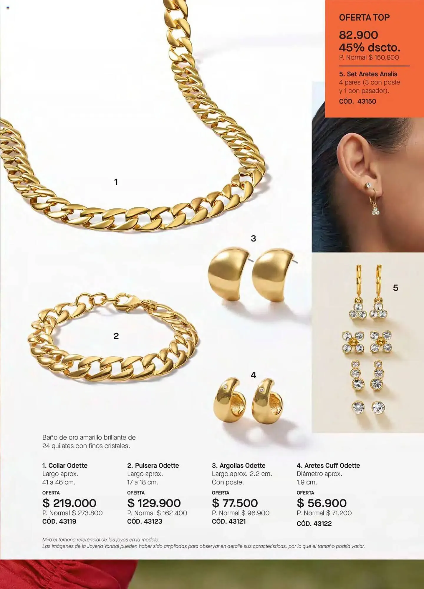 Catalogo de Catálogo Yanbal 13 de septiembre al 11 de octubre 2025 - Pag 39