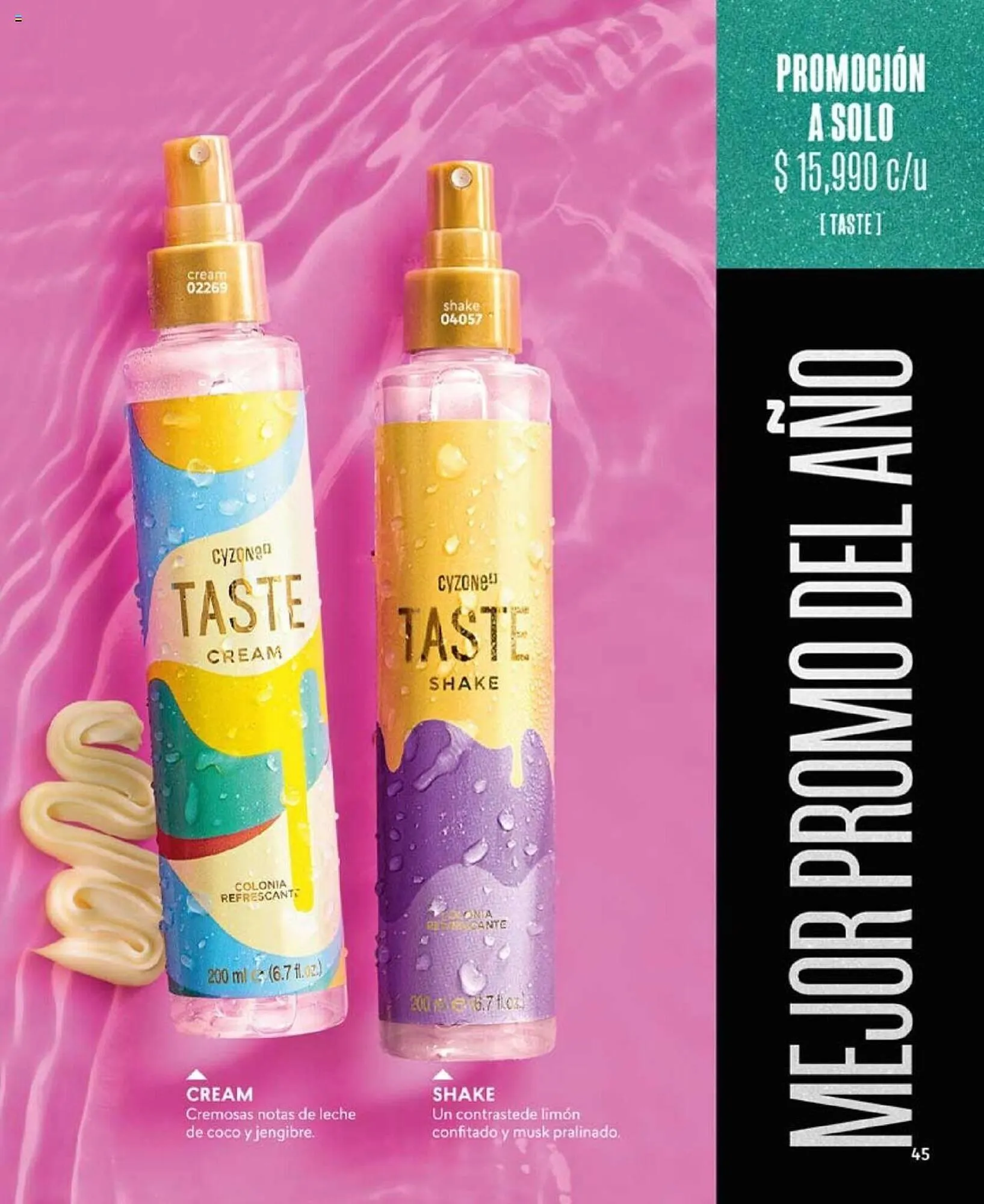 Catalogo de Catálogo Cyzone 1 de noviembre al 30 de noviembre 2024 - Pag 45