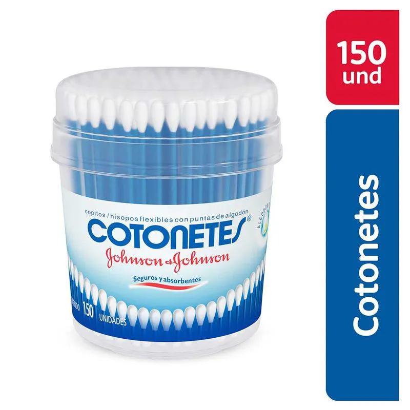 Copitos Cotonetes Johnson's x150und