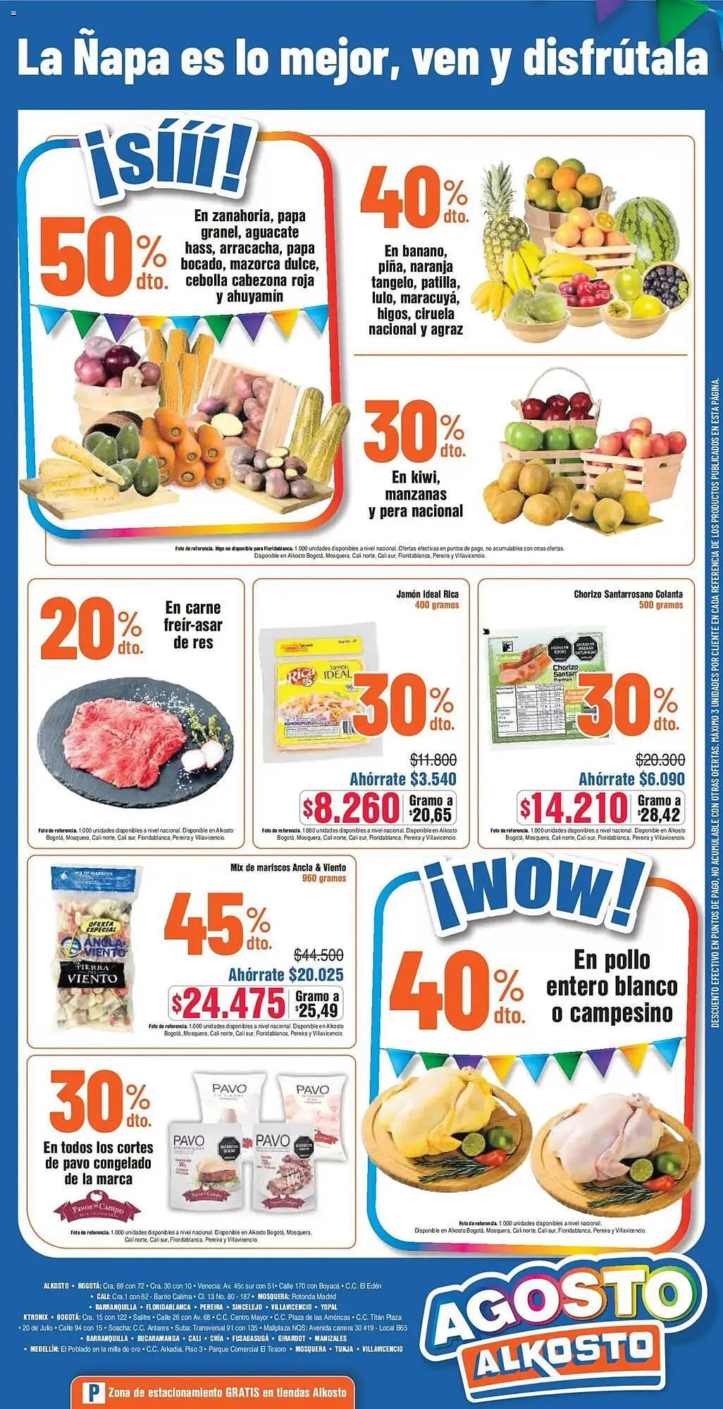 Catalogo de Catálogo Alkosto 30 de agosto al 8 de septiembre 2025 - Pag 12