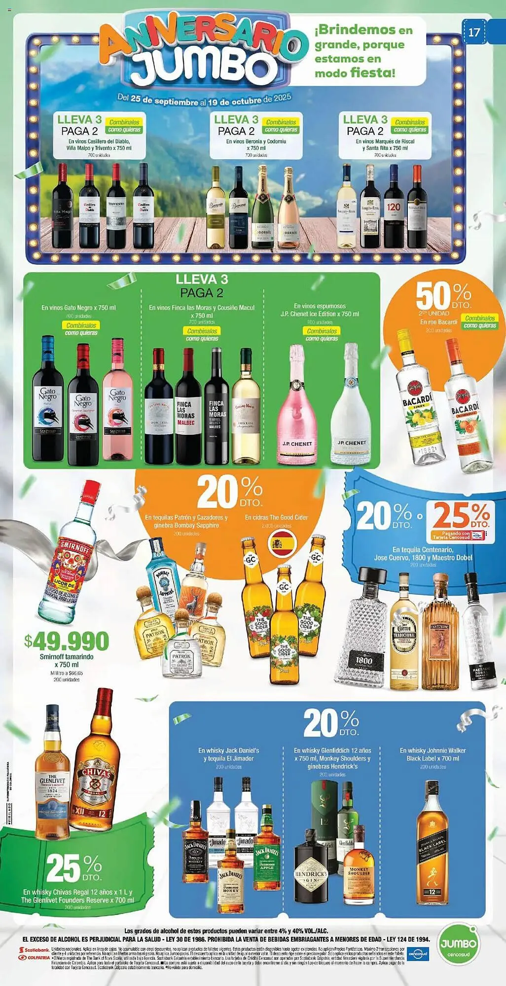 Catalogo de Catálogo Jumbo 25 de septiembre al 20 de octubre 2025 - Pag 17