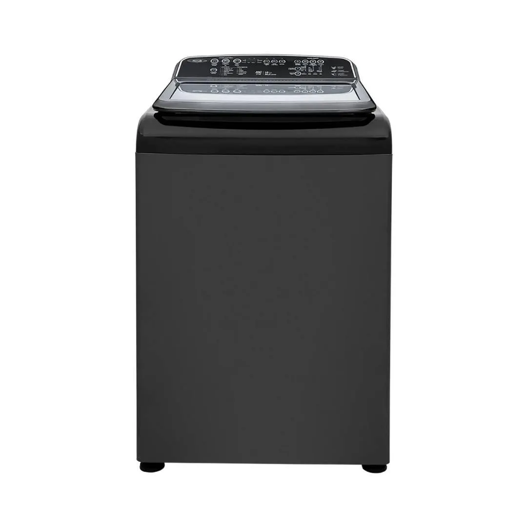 LAVADORA HACEB ZOU 16KGD NEGRA