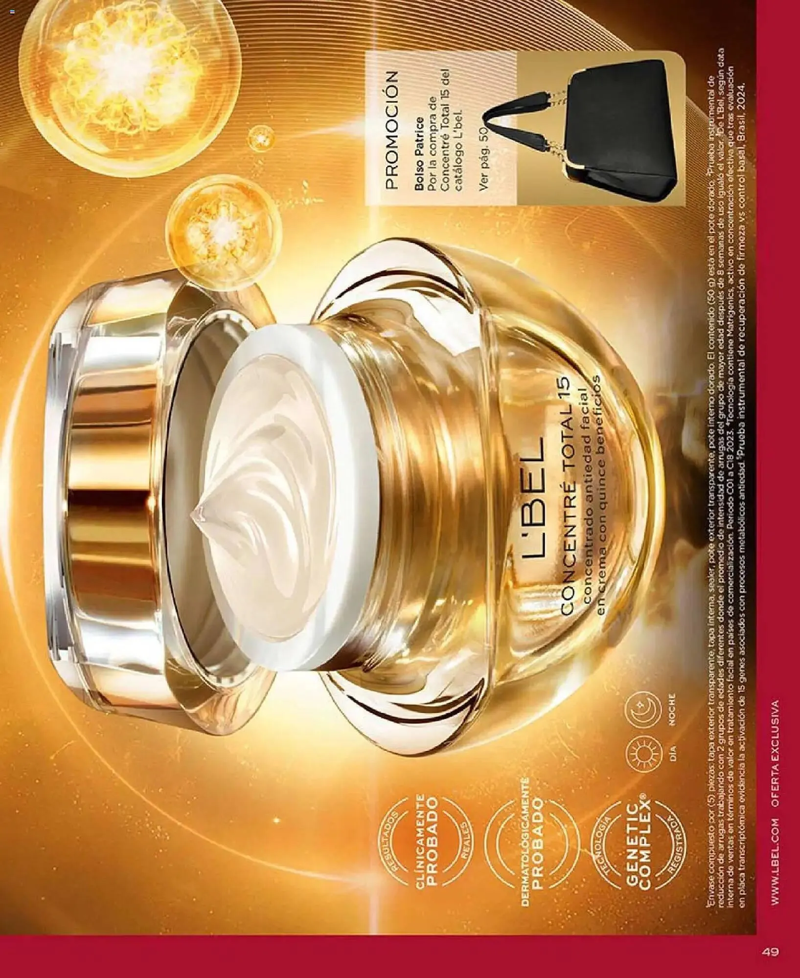 Catalogo de Catálogo L'bel 3 de noviembre al 1 de enero 2026 - Pag 49