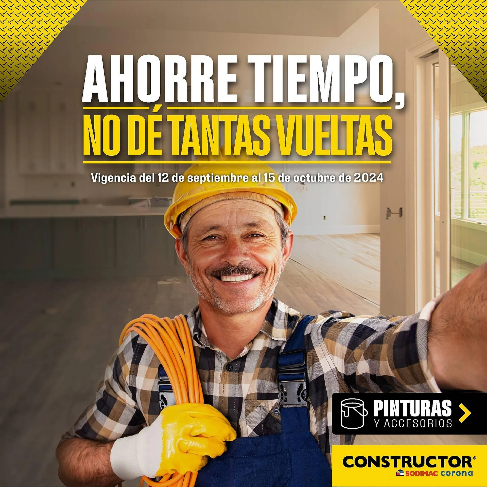 Catalogo de Catálogo Constructor 28 de septiembre al 15 de octubre 2024 - Pag 1