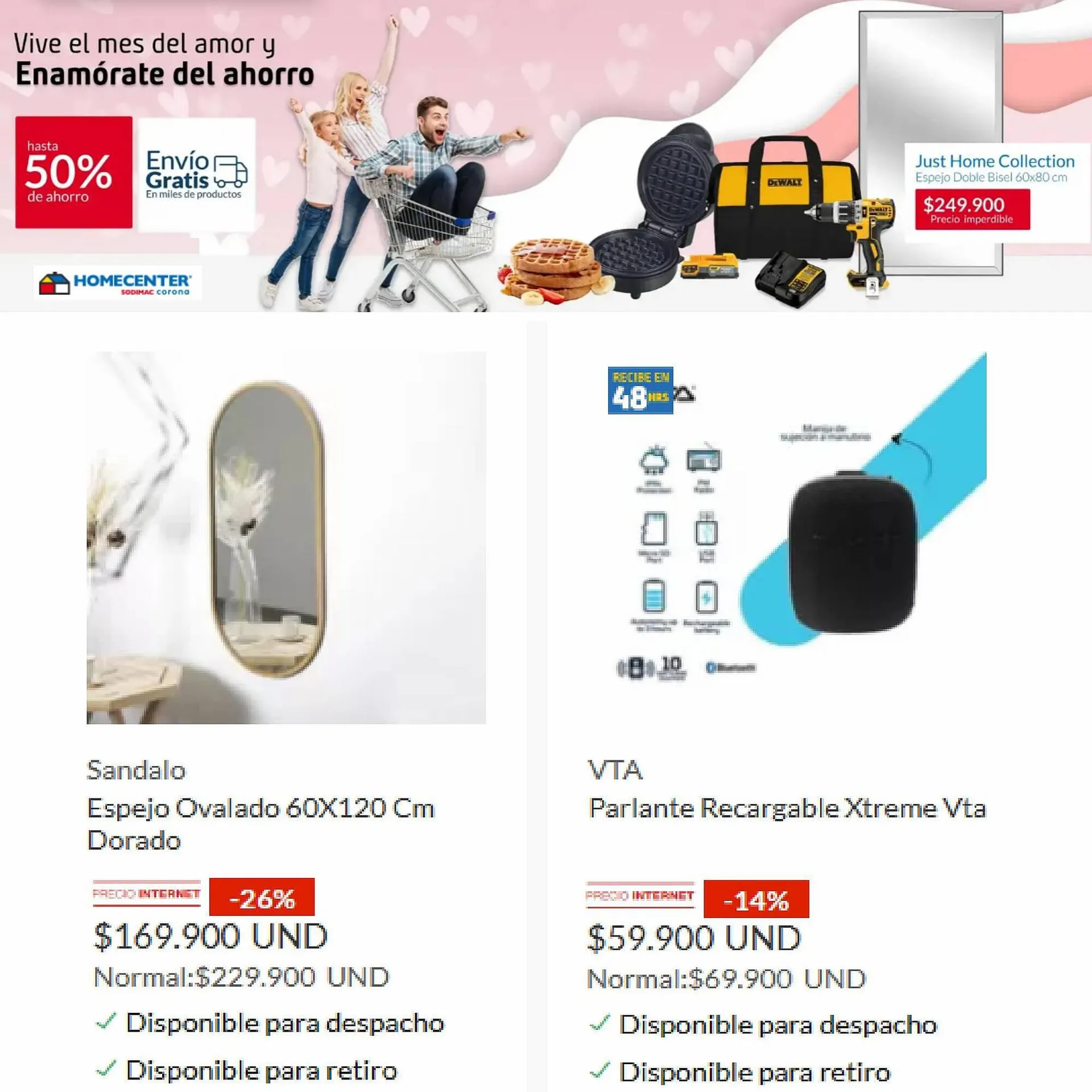 Catalogo de Catálogo Homecenter 5 de septiembre al 30 de septiembre 2023 - Pag 1