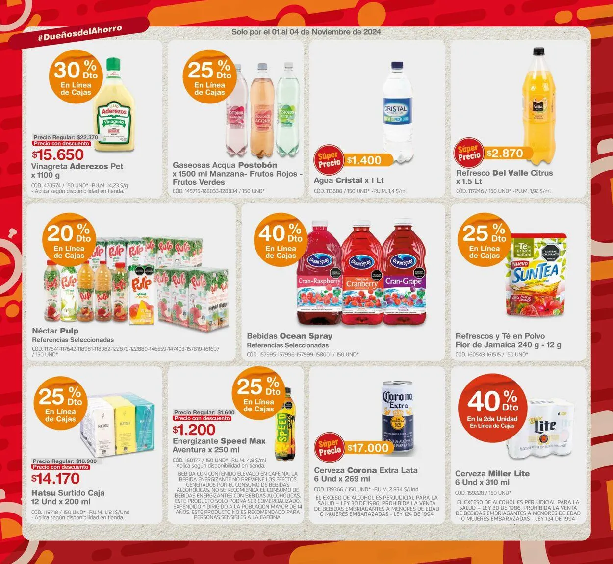 Catalogo de Makro 31 de octubre al 1 de abril 2025 - Pag 4