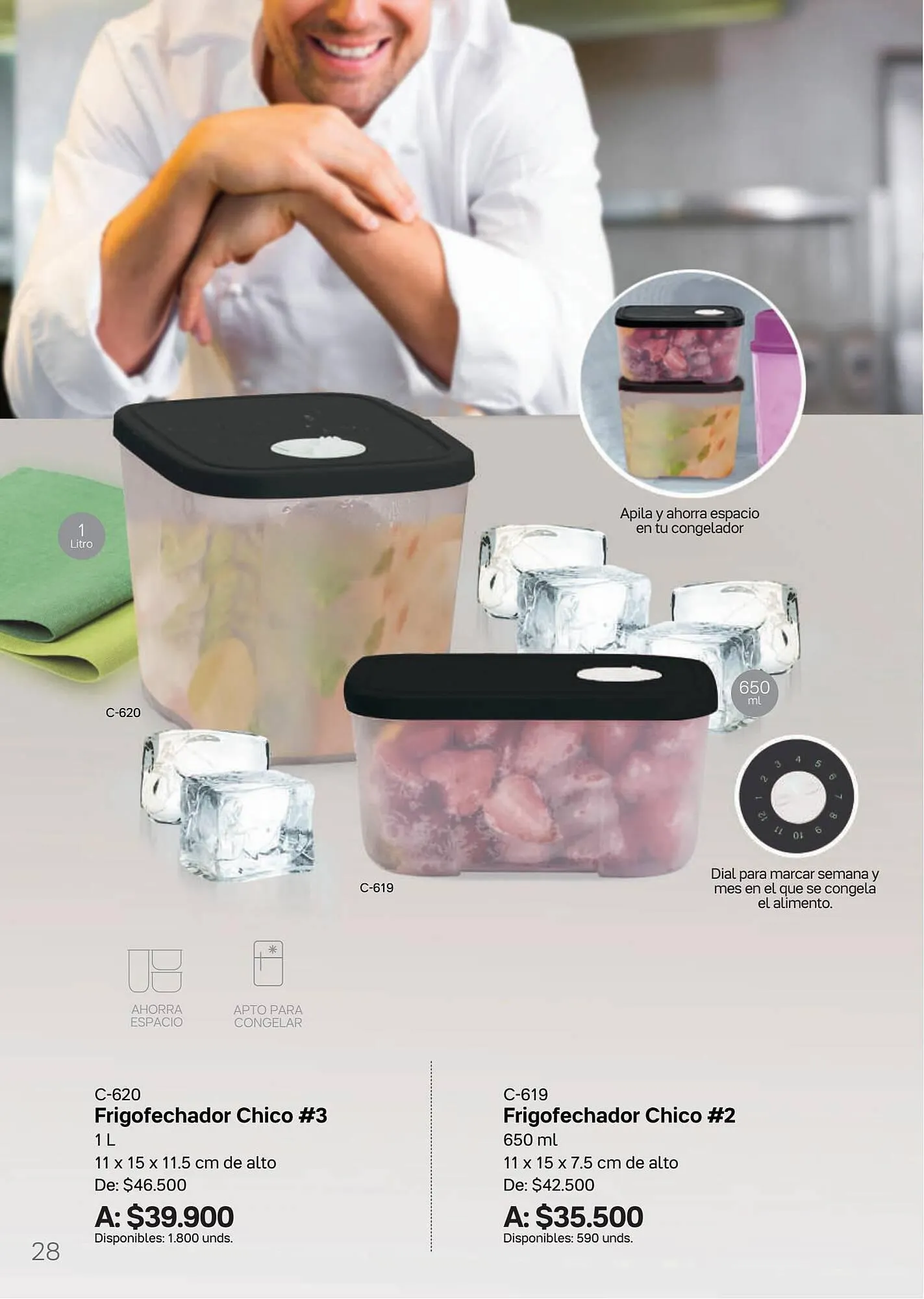 Catalogo de Catálogo Tupperware 8 de septiembre al 5 de octubre 2023 - Pag 28