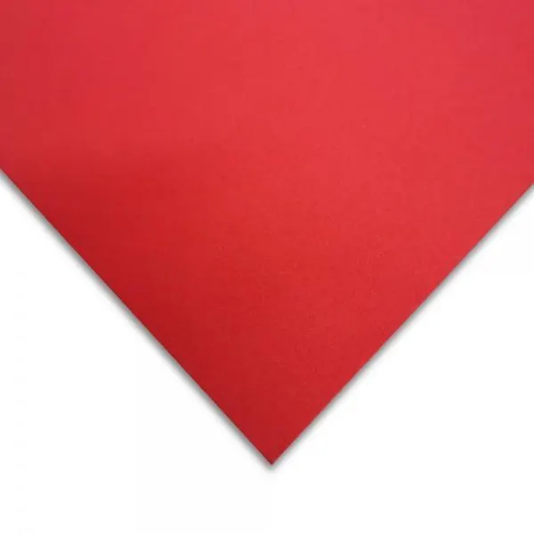 Foami 1/2 Color Rojo Fresa x 1 und