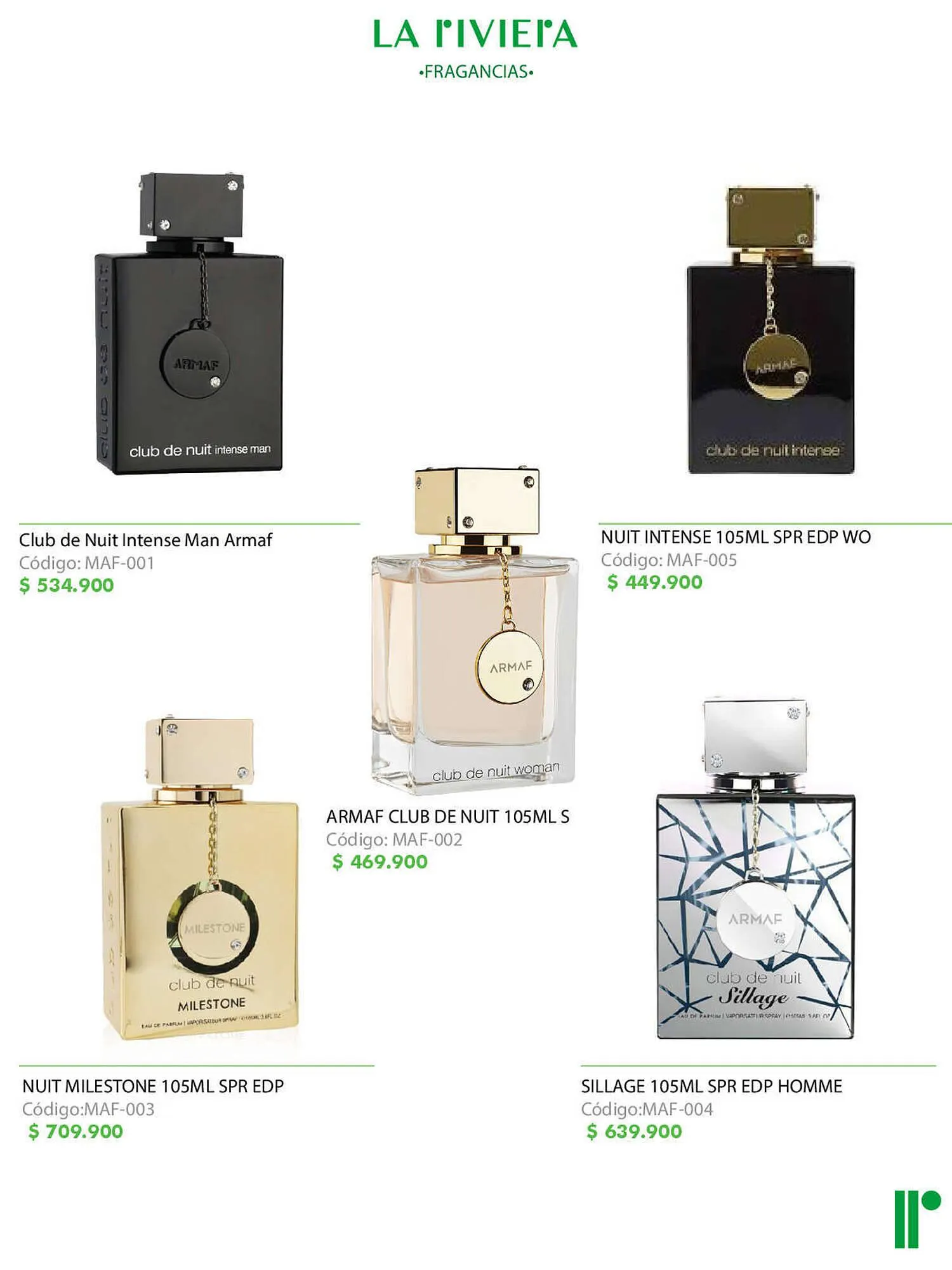 Catalogo de Catálogo La Riviera 21 de agosto al 31 de octubre 2023 - Pag 12