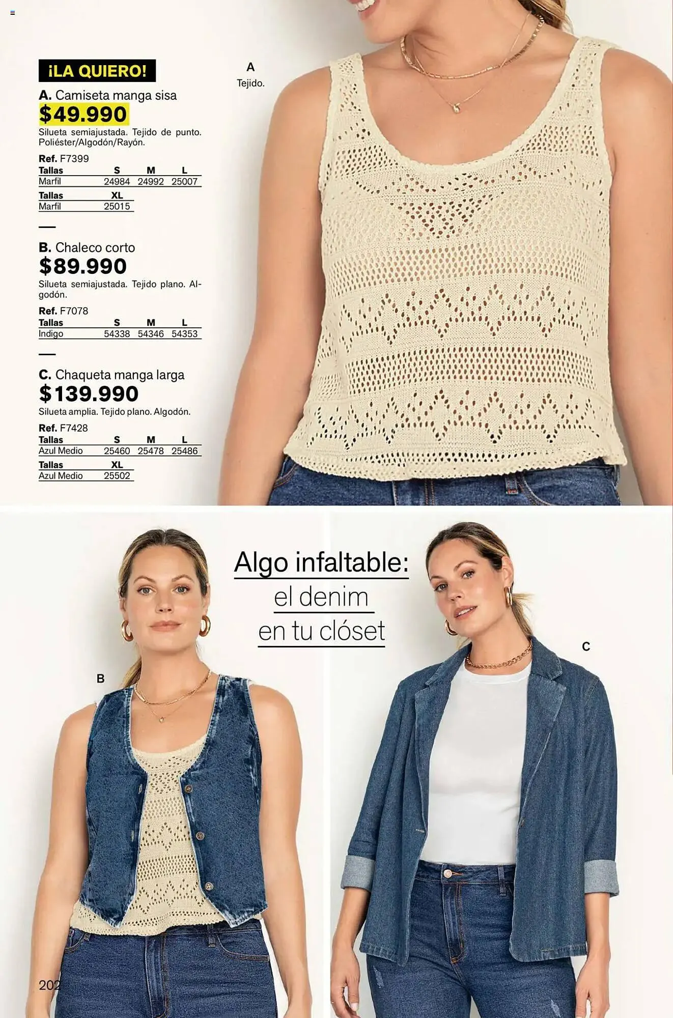 Catalogo de Catálogo Leonisa 15 de julio al 4 de agosto 2025 - Pag 202